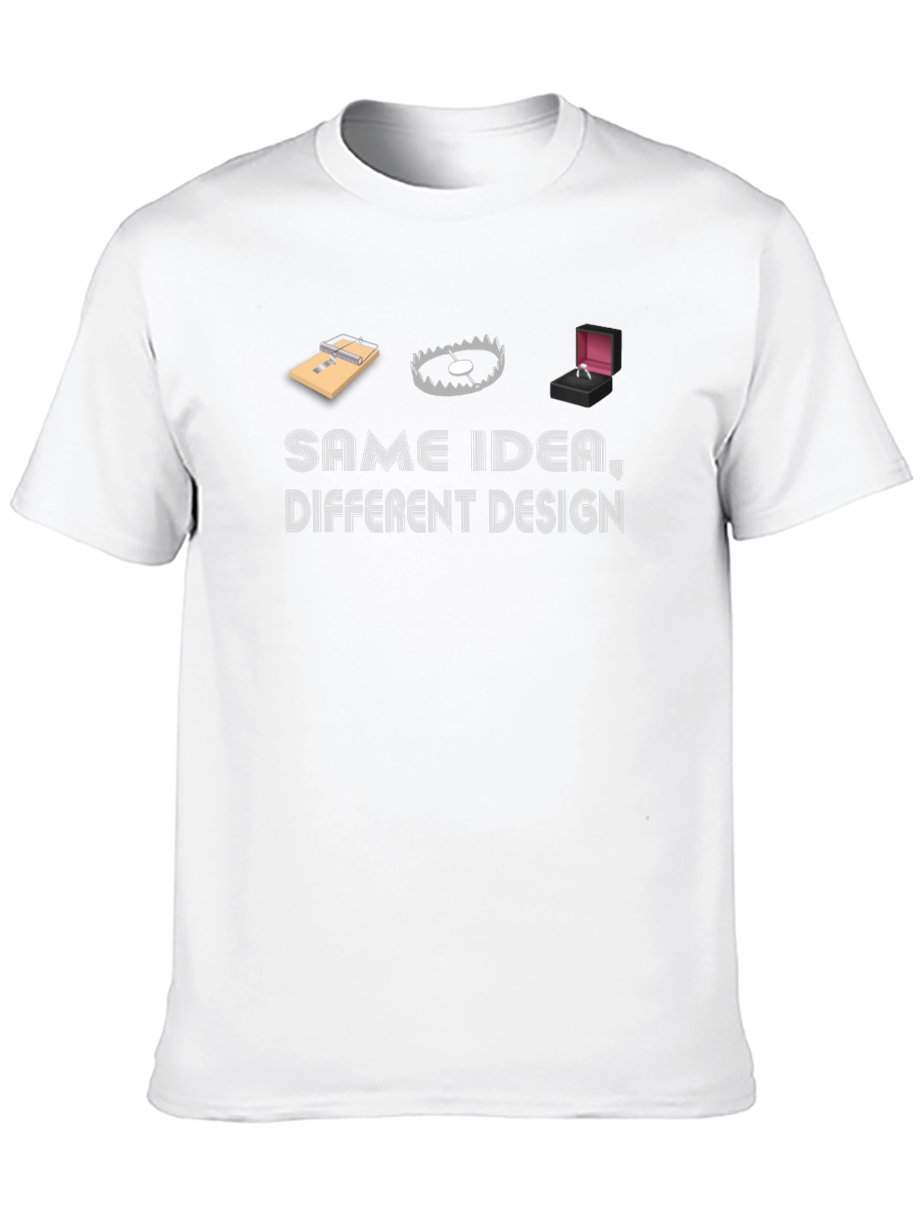 Same Idea Different Design Novelty T-Shirt