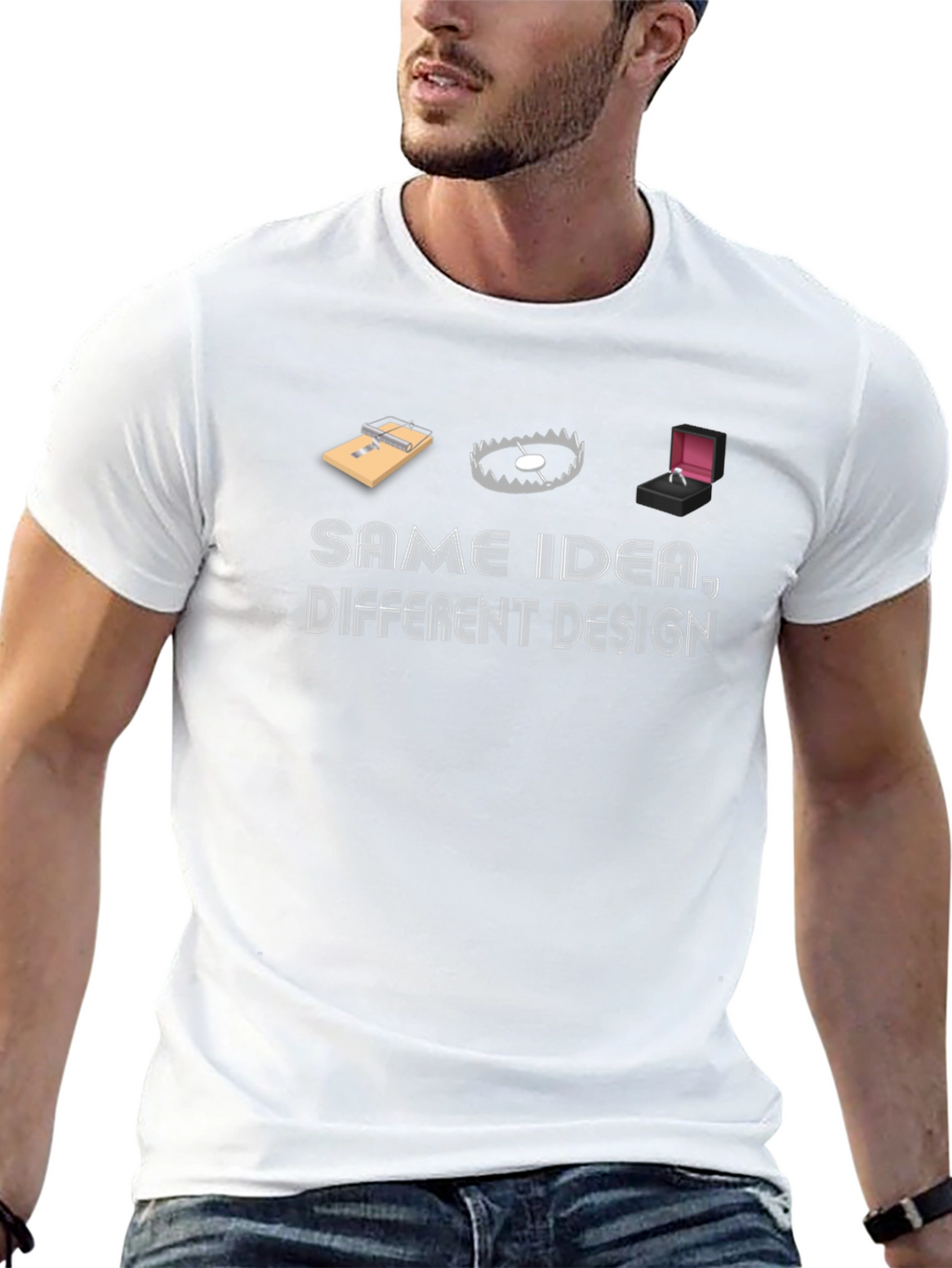 Same Idea Different Design Novelty T-Shirt