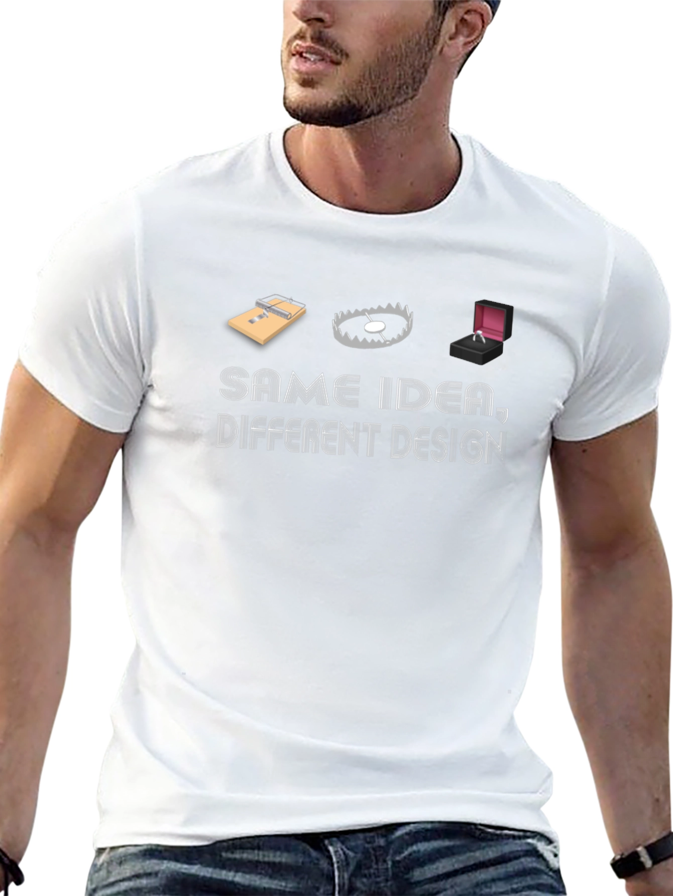 Same Idea Different Design Novelty T-Shirt