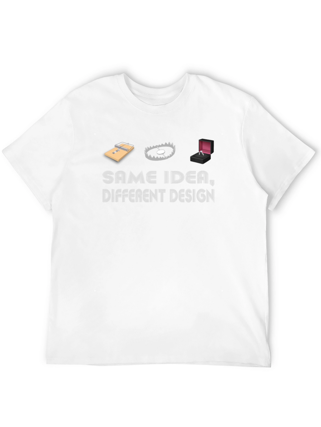 Same Idea Different Design Novelty T-Shirt