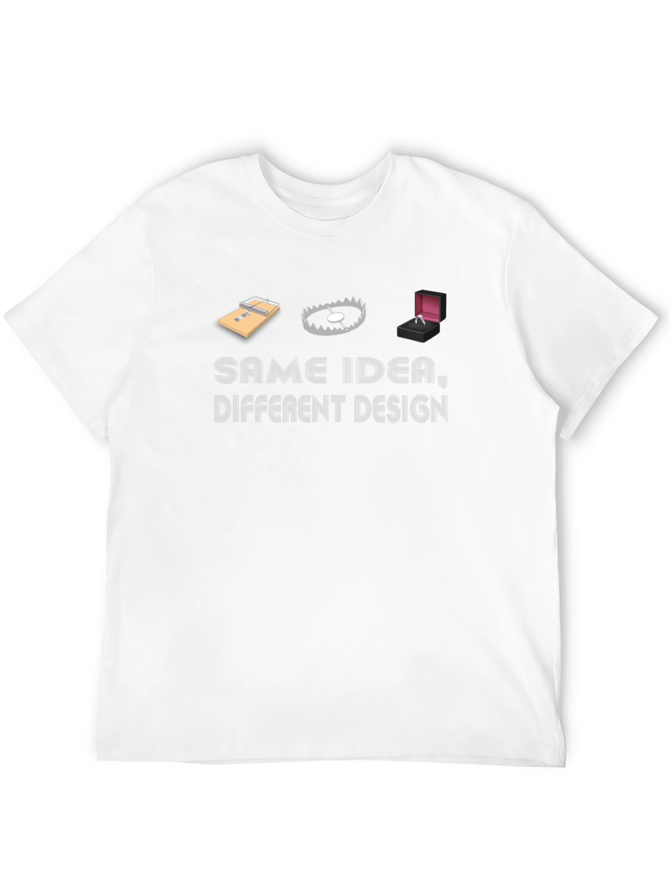 Same Idea Different Design Novelty T-Shirt