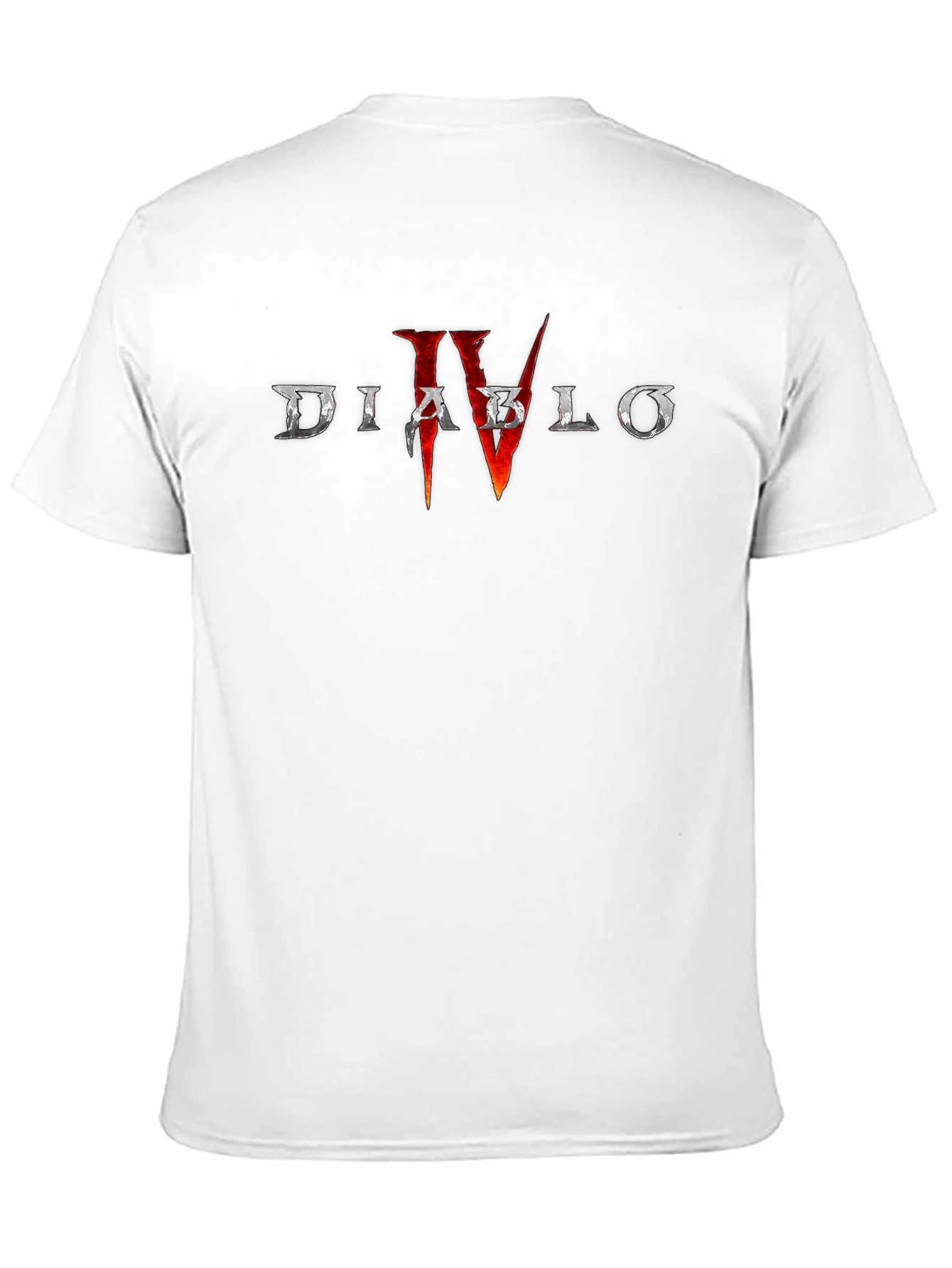 Diablo IV Graphic Black T-Shirt