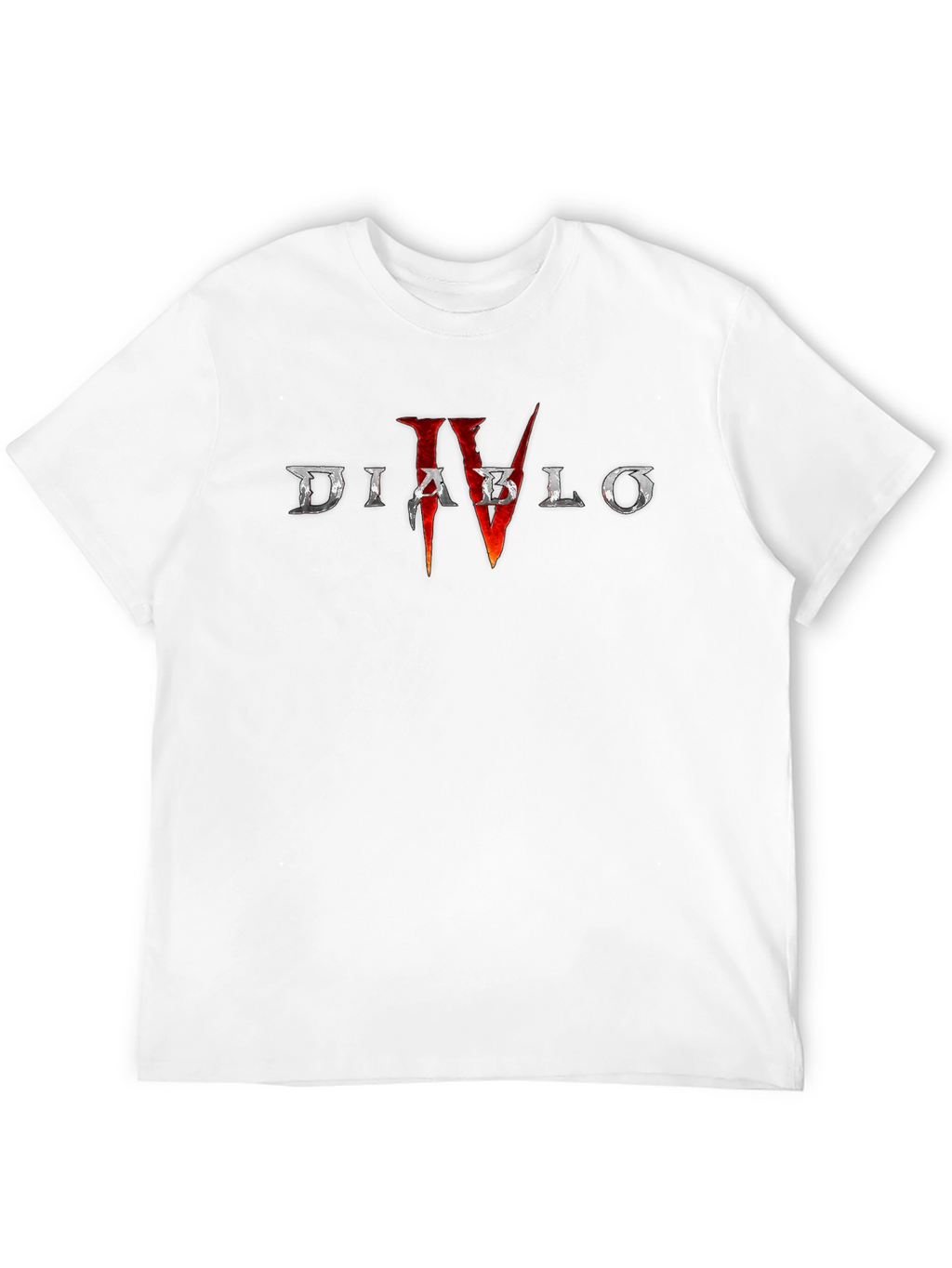 Diablo IV Graphic Black T-Shirt