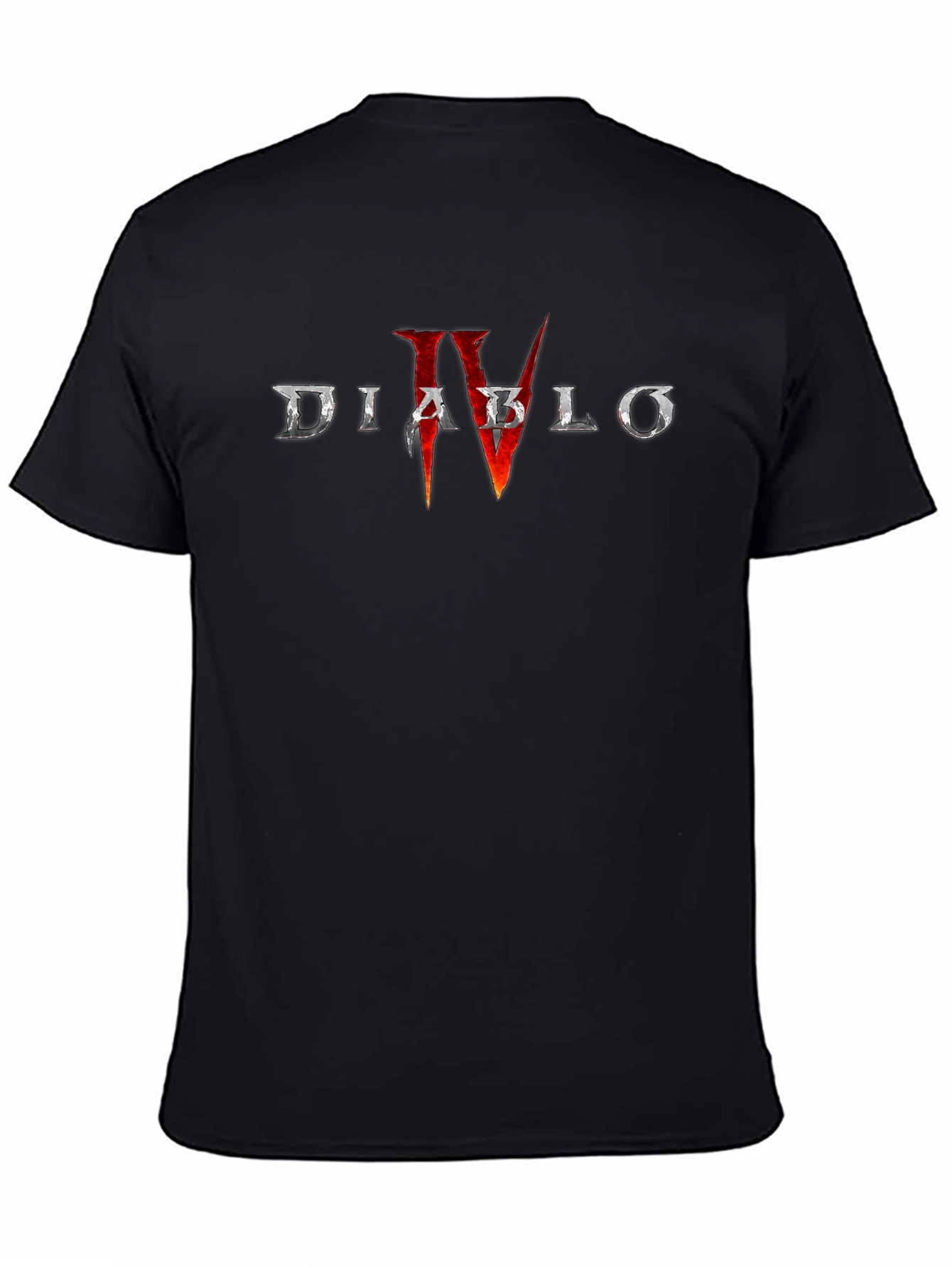 Diablo IV Graphic Black T-Shirt