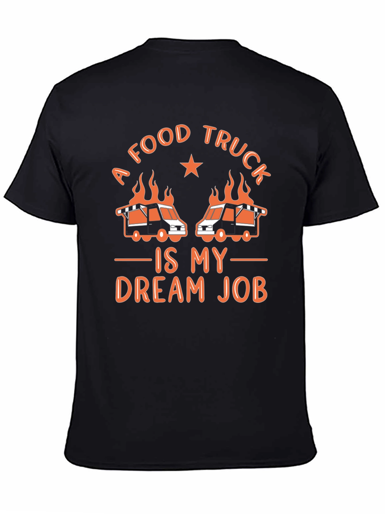 Food Truck Dream Job Graphic Tee