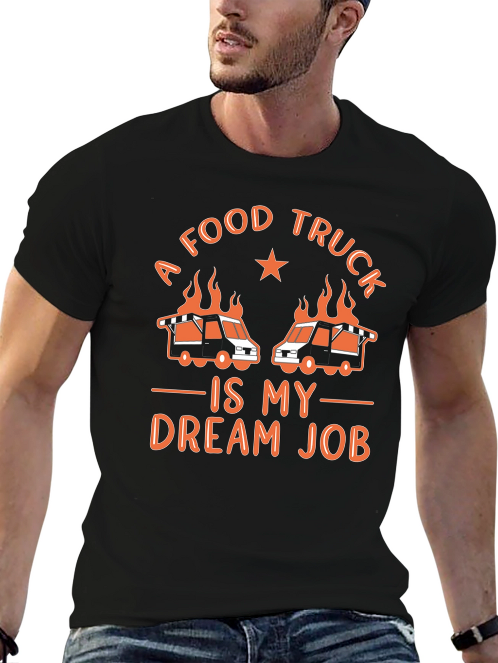 Food Truck Dream Job Graphic Tee