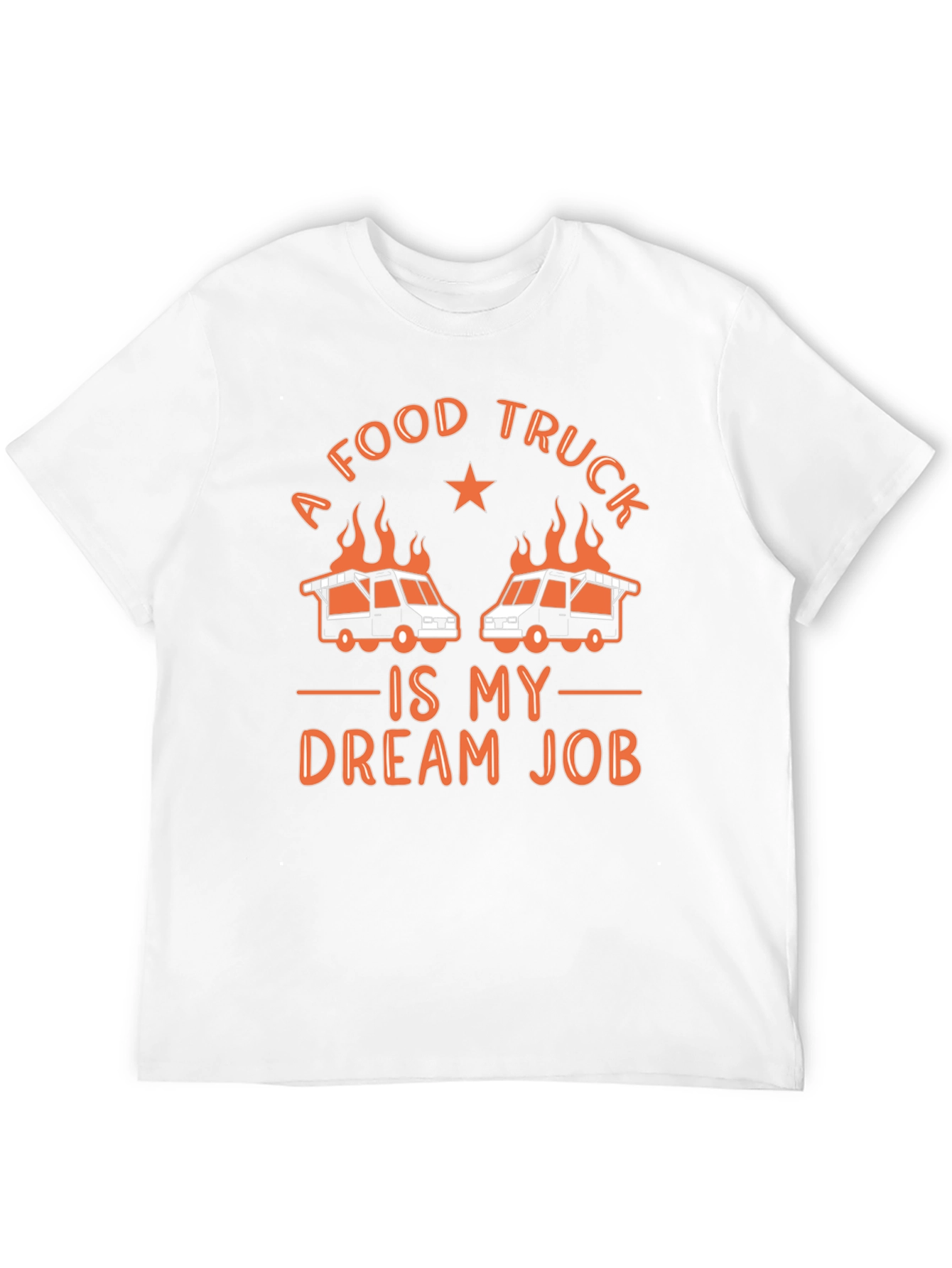 Food Truck Dream Job Graphic Tee