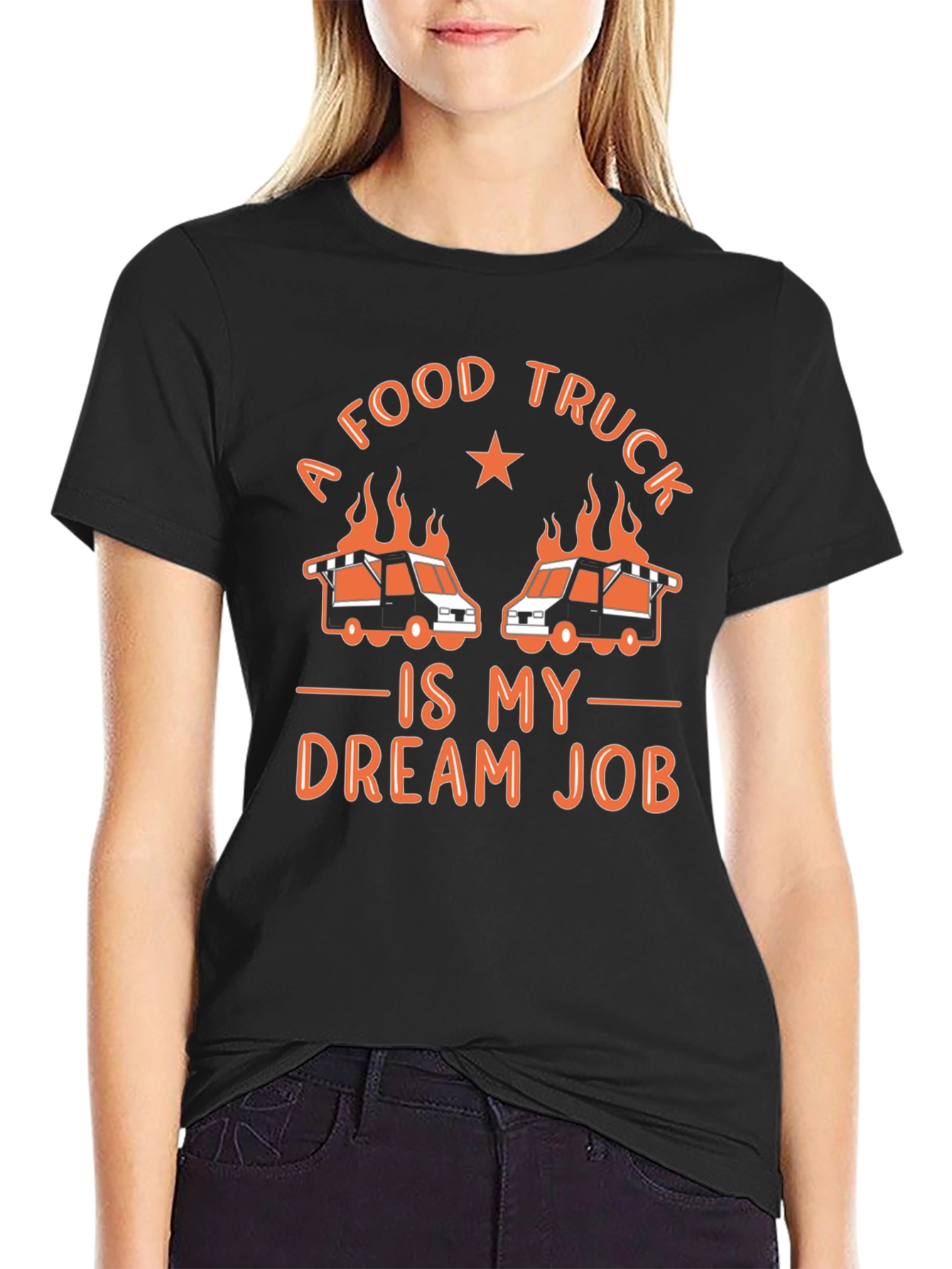 Food Truck Dream Job Graphic Tee
