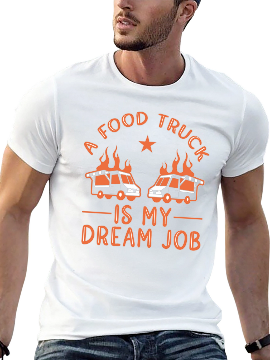 Food Truck Dream Job Graphic Tee