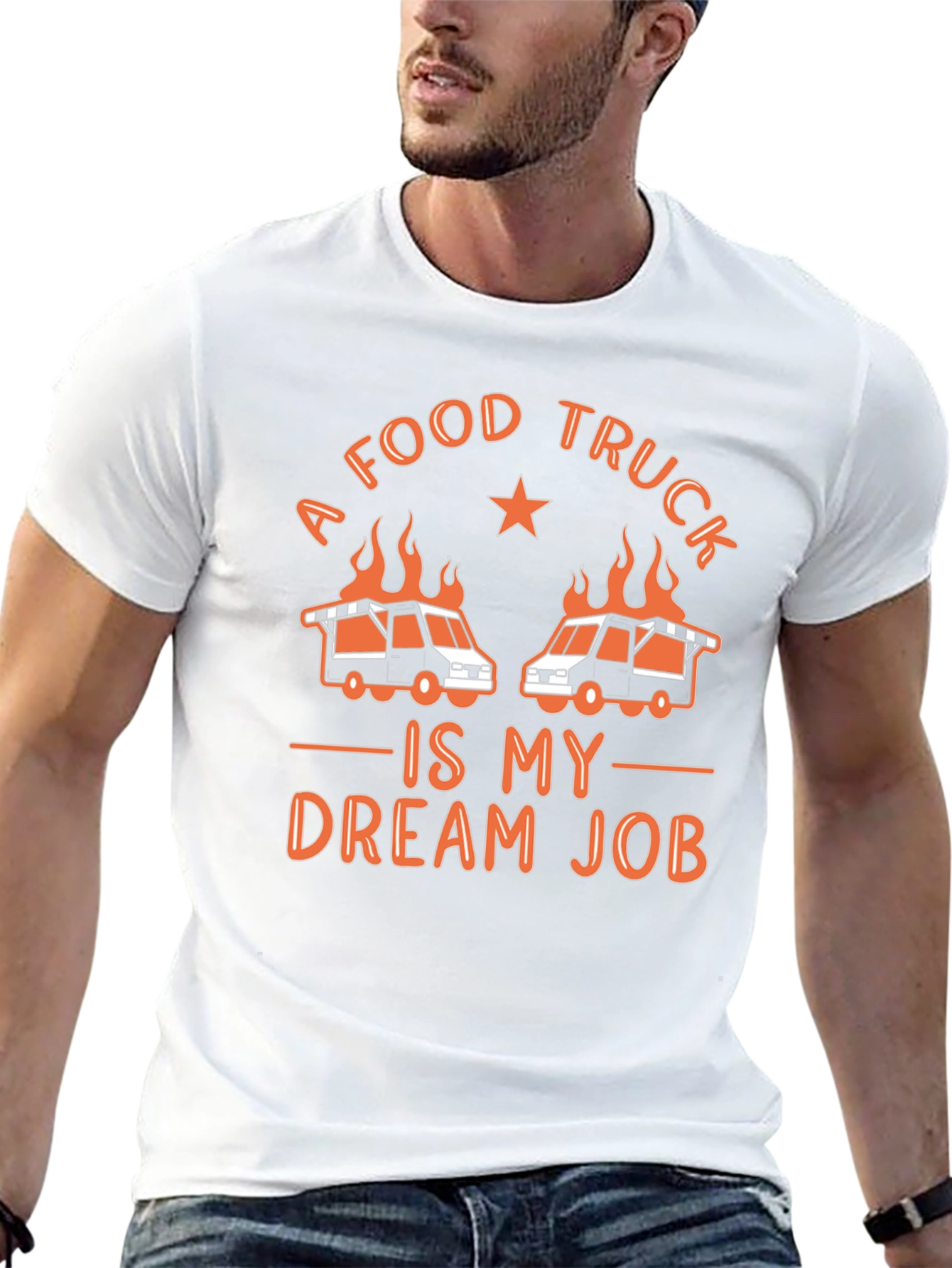 Food Truck Dream Job Graphic Tee