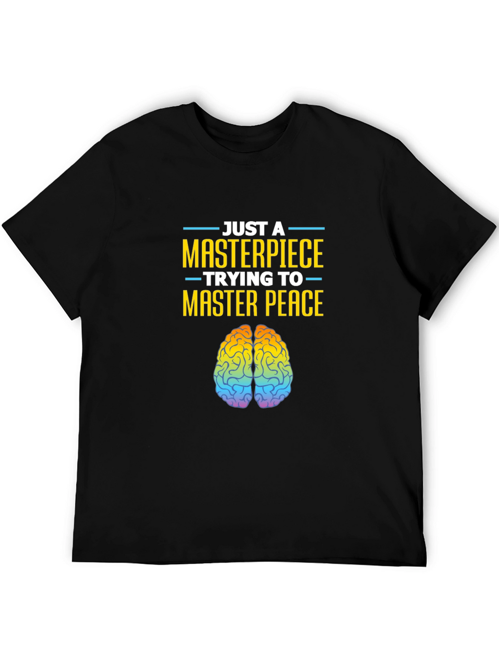 Masterpiece T-Shirt - Master Peace Graphic Tee