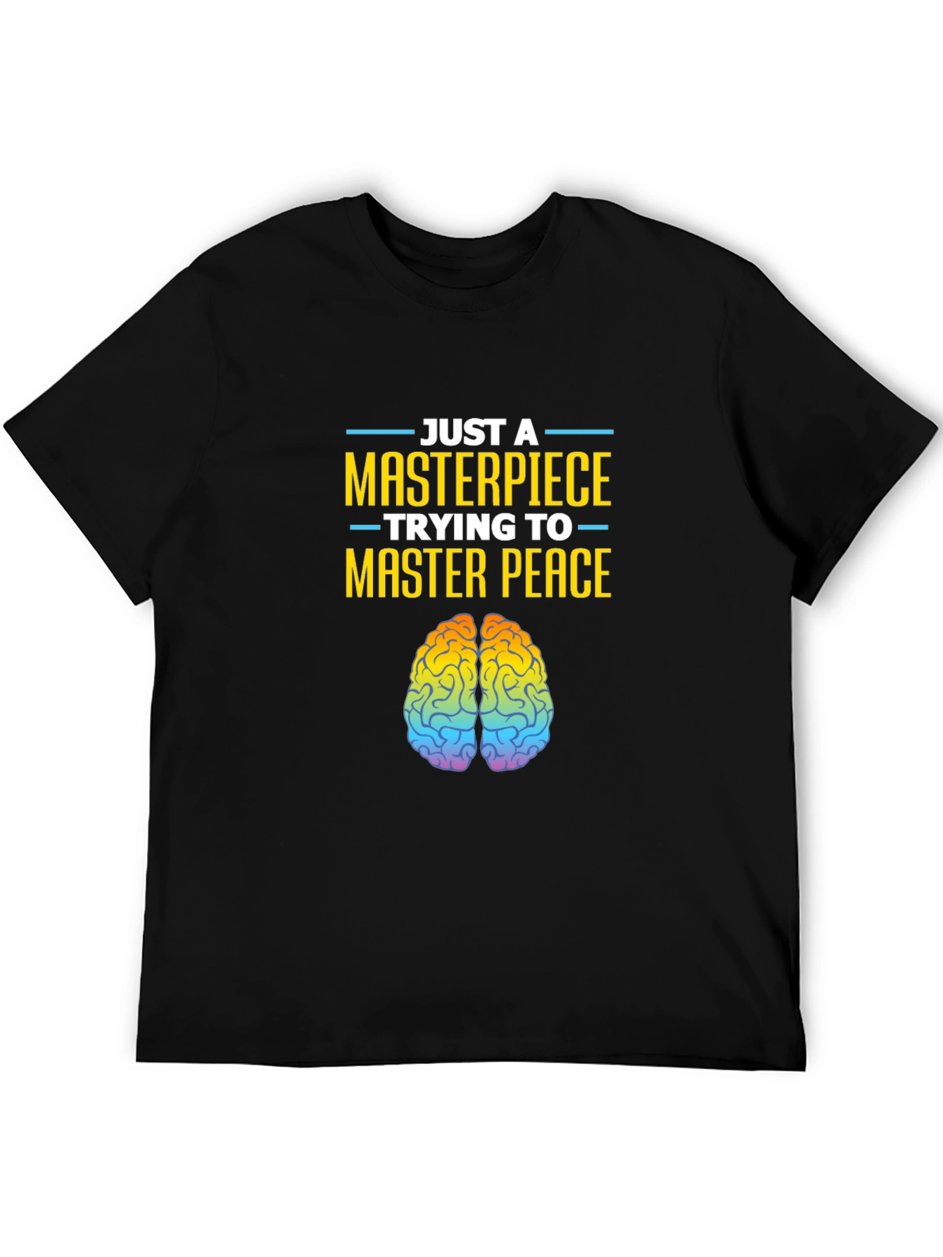 Masterpiece T-Shirt - Master Peace Graphic Tee