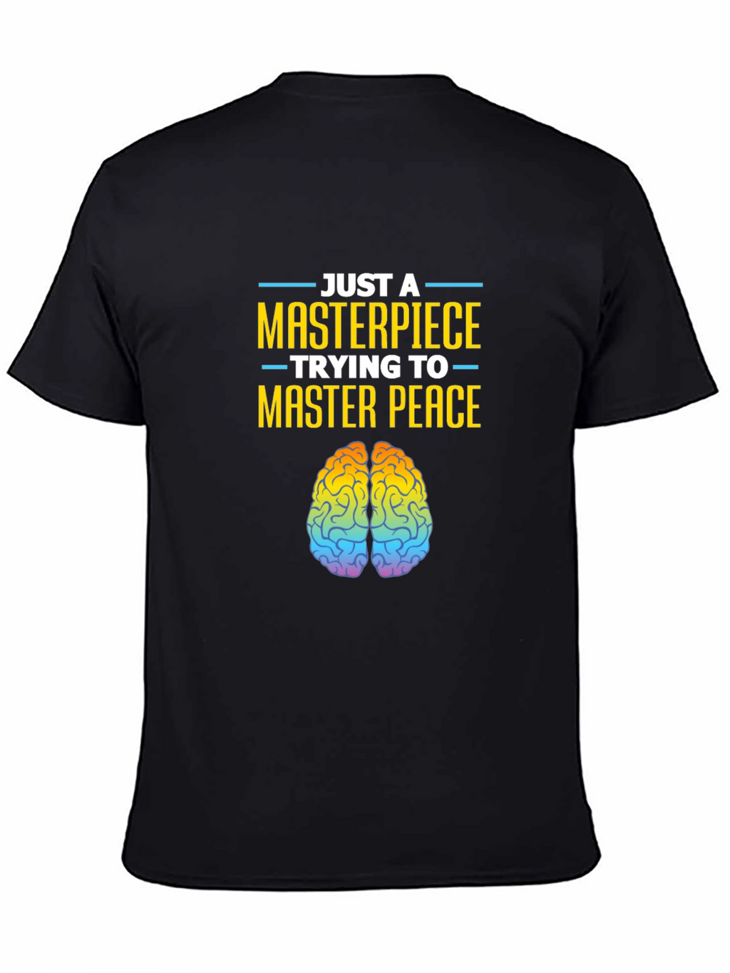Masterpiece T-Shirt - Master Peace Graphic Tee