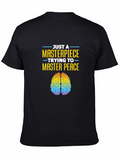 Masterpiece T-Shirt - Master Peace Graphic Tee