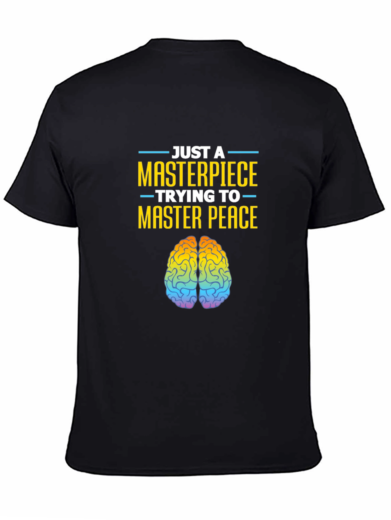 Masterpiece T-Shirt - Master Peace Graphic Tee
