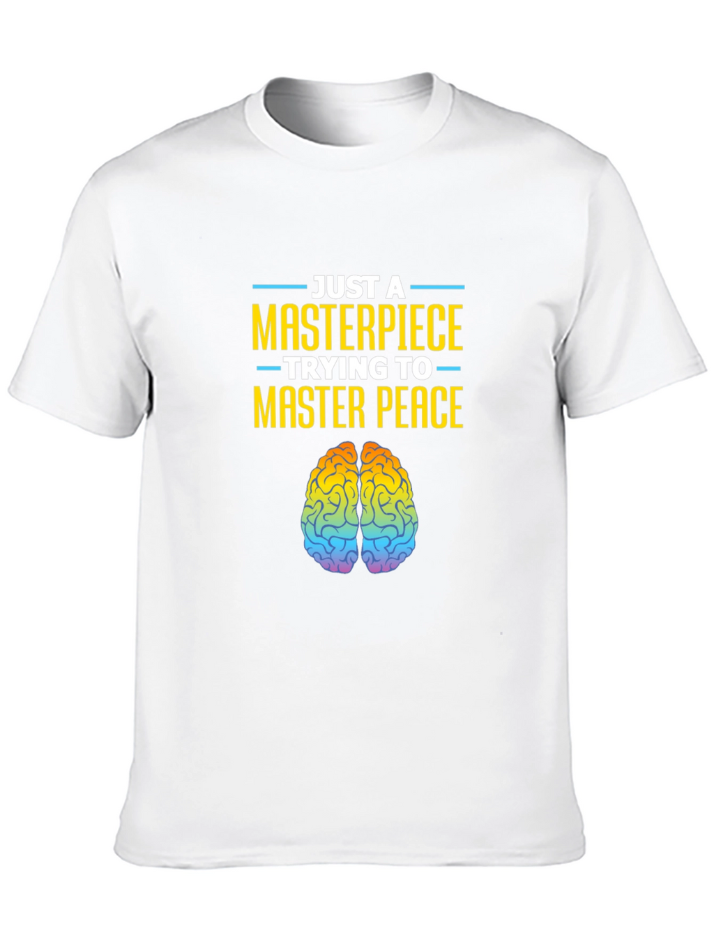Masterpiece T-Shirt - Master Peace Graphic Tee