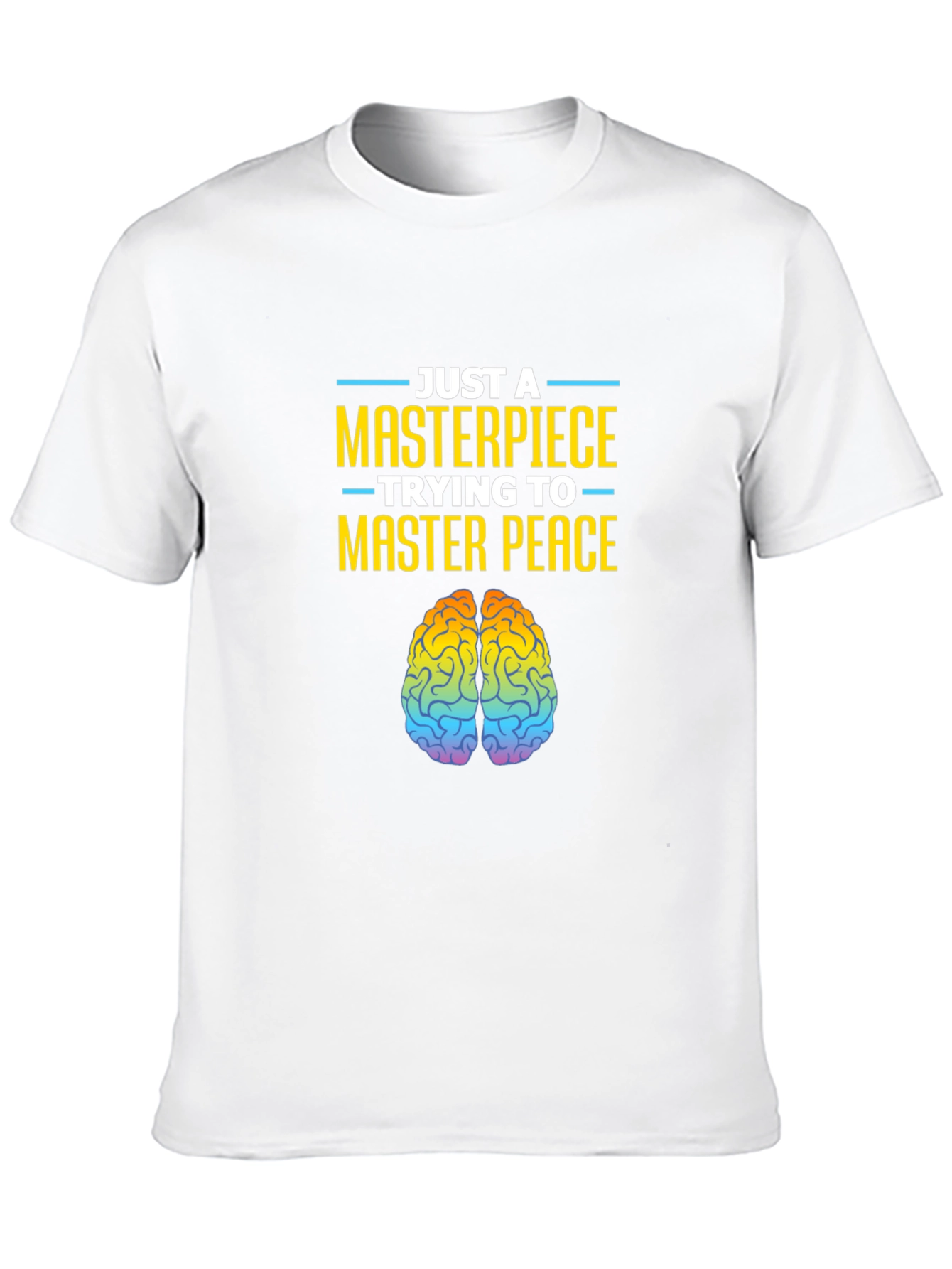 Masterpiece T-Shirt - Master Peace Graphic Tee