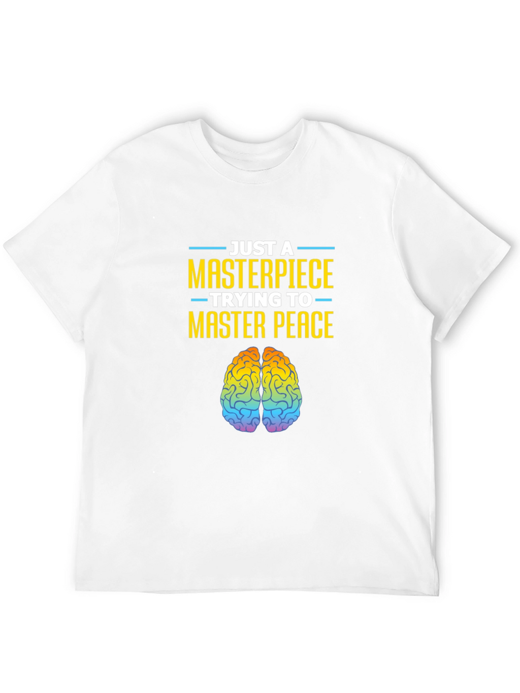 Masterpiece T-Shirt - Master Peace Graphic Tee