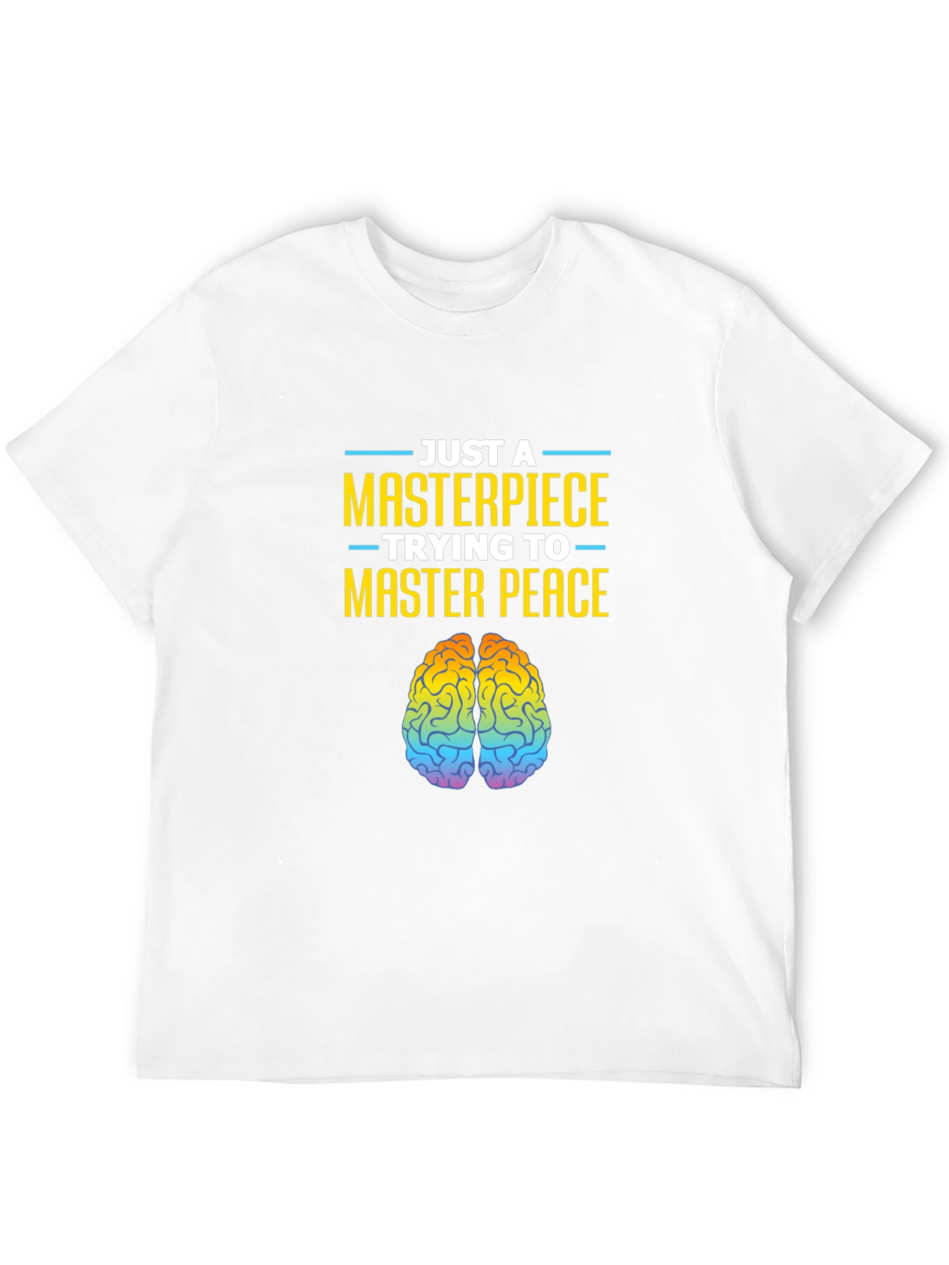 Masterpiece T-Shirt - Master Peace Graphic Tee