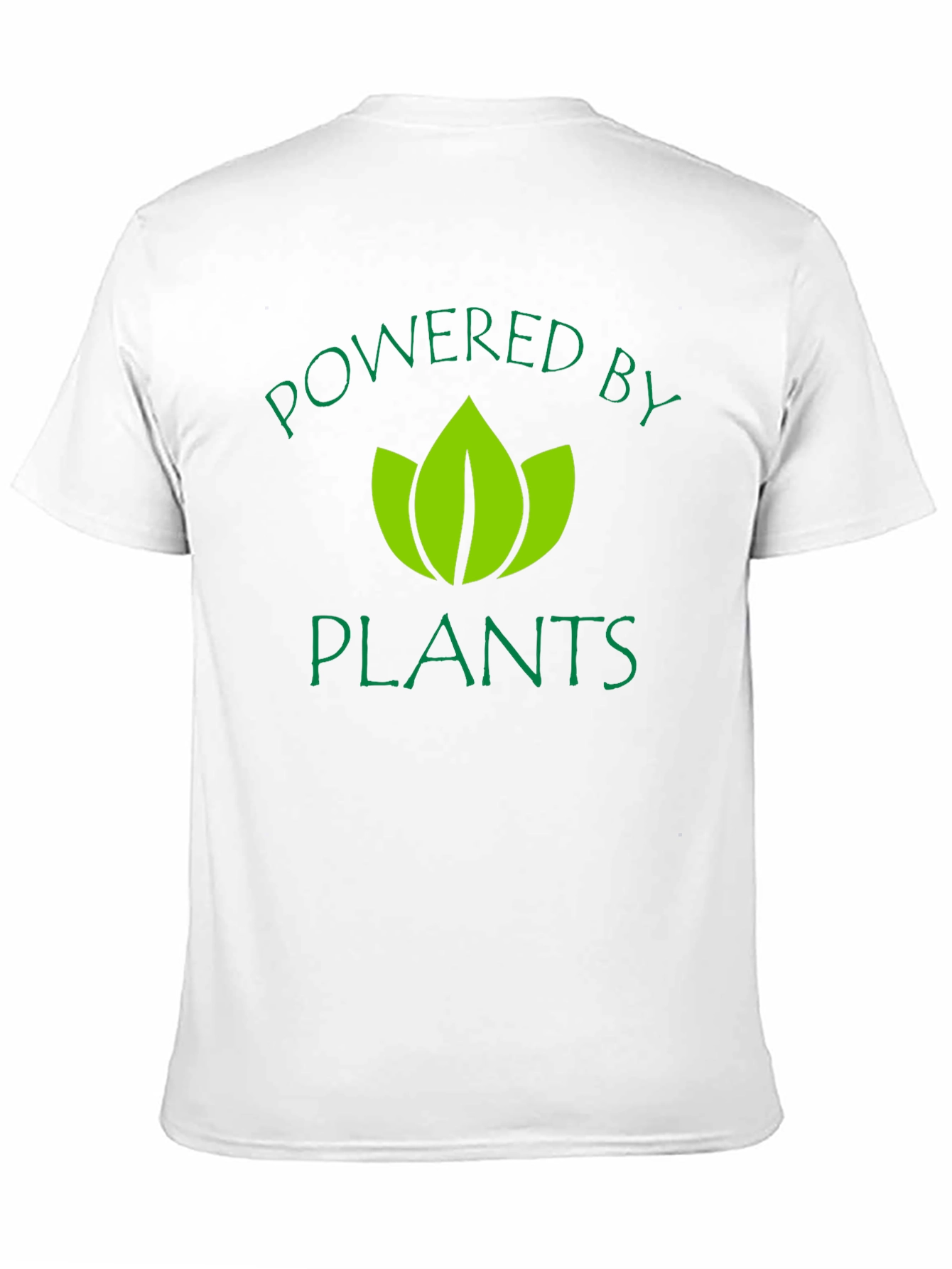 Powered by Plants Graphic T-Shirt - Black