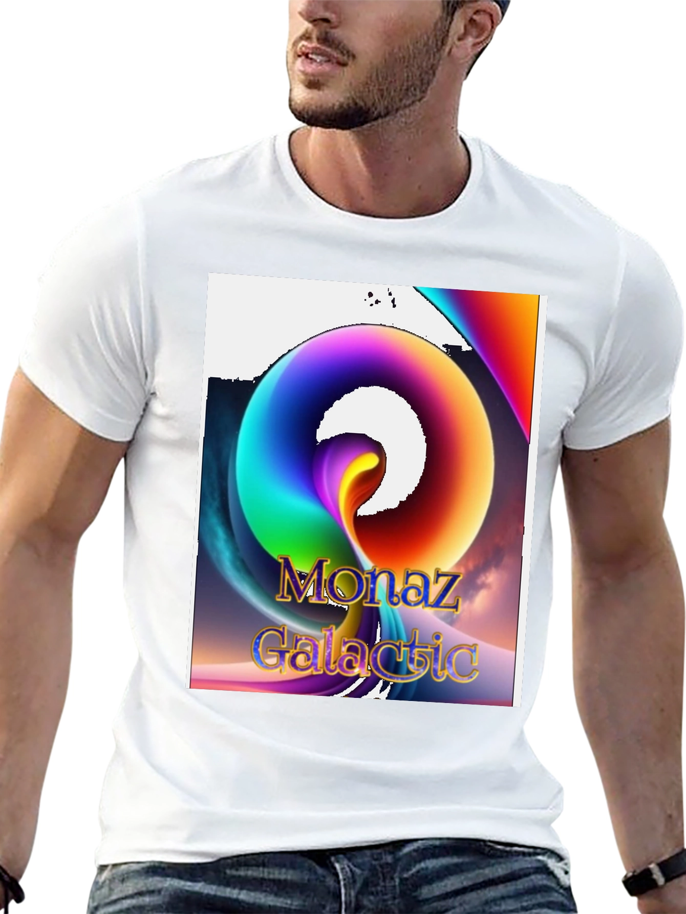 Monaz Galactic Graphic Tee