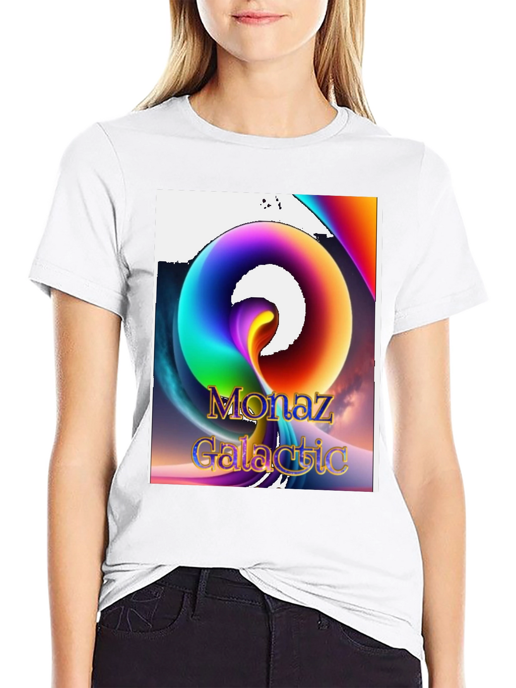 Monaz Galactic Graphic Tee