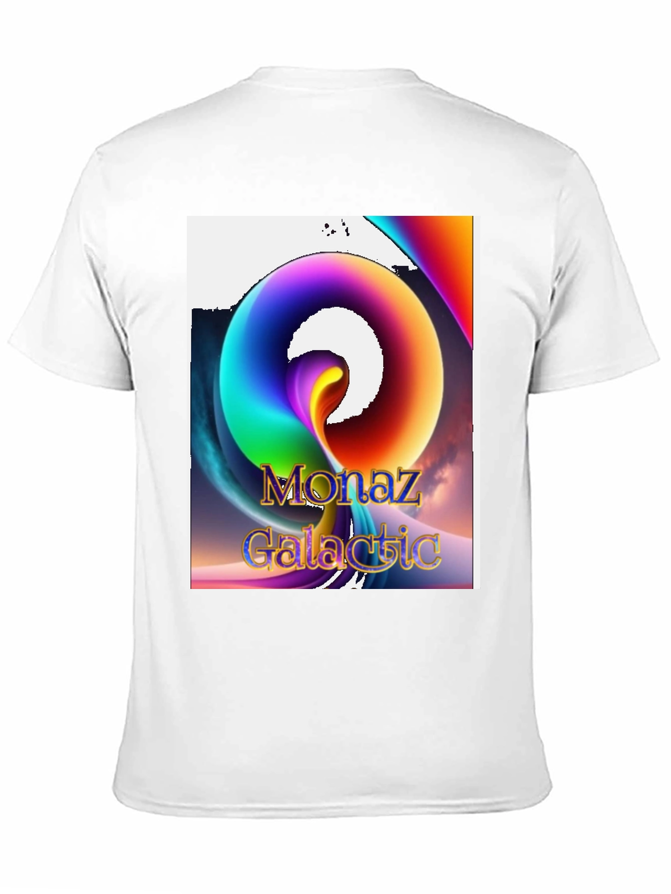 Monaz Galactic Graphic Tee