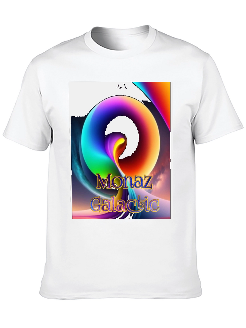 Monaz Galactic Graphic Tee