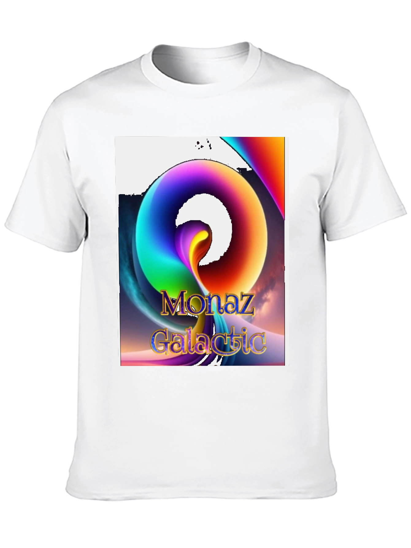 Monaz Galactic Graphic Tee