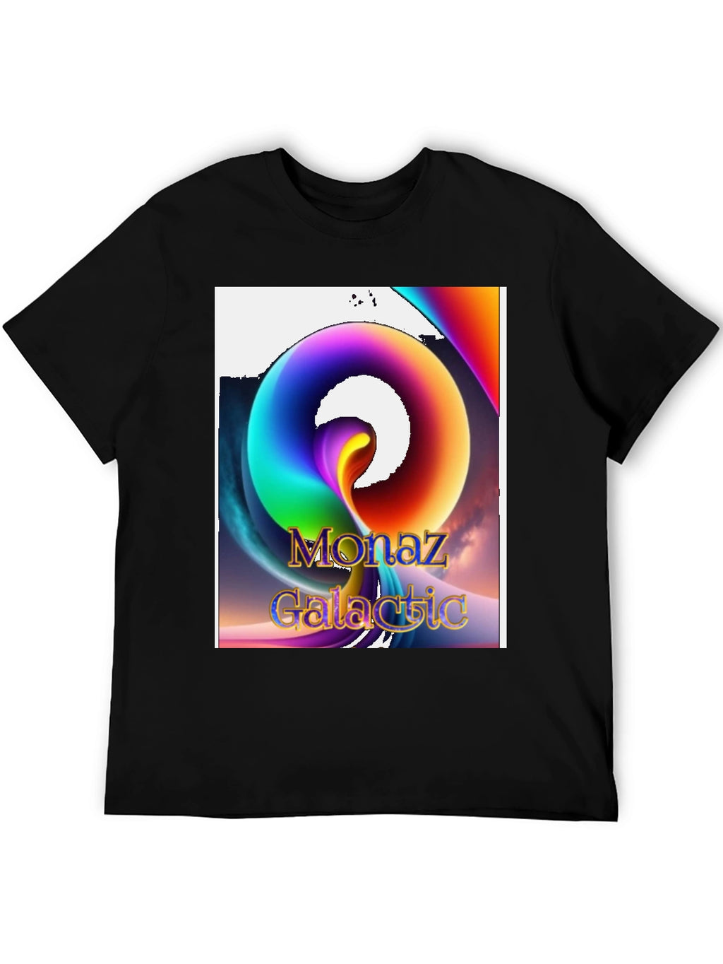 Monaz Galactic Graphic Tee