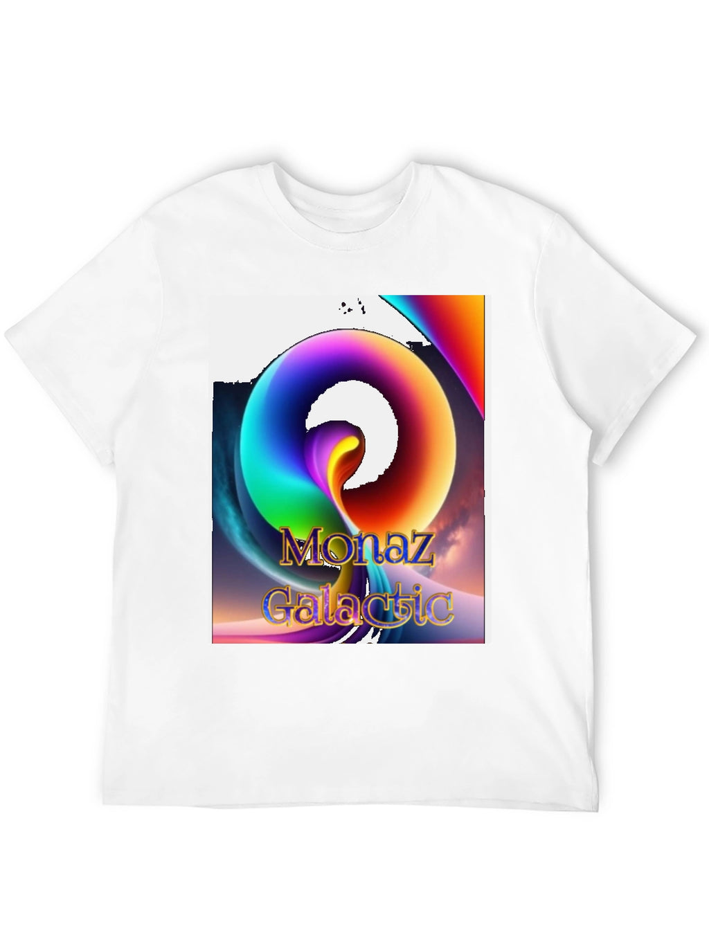 Monaz Galactic Graphic Tee