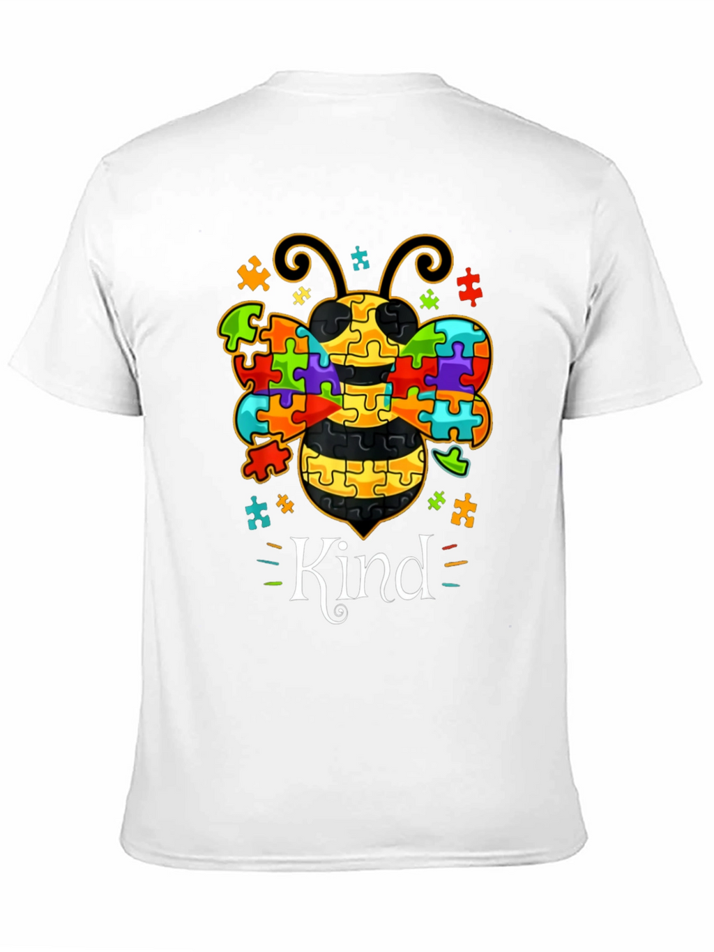 Autism Awareness Bee Kind T-Shirt