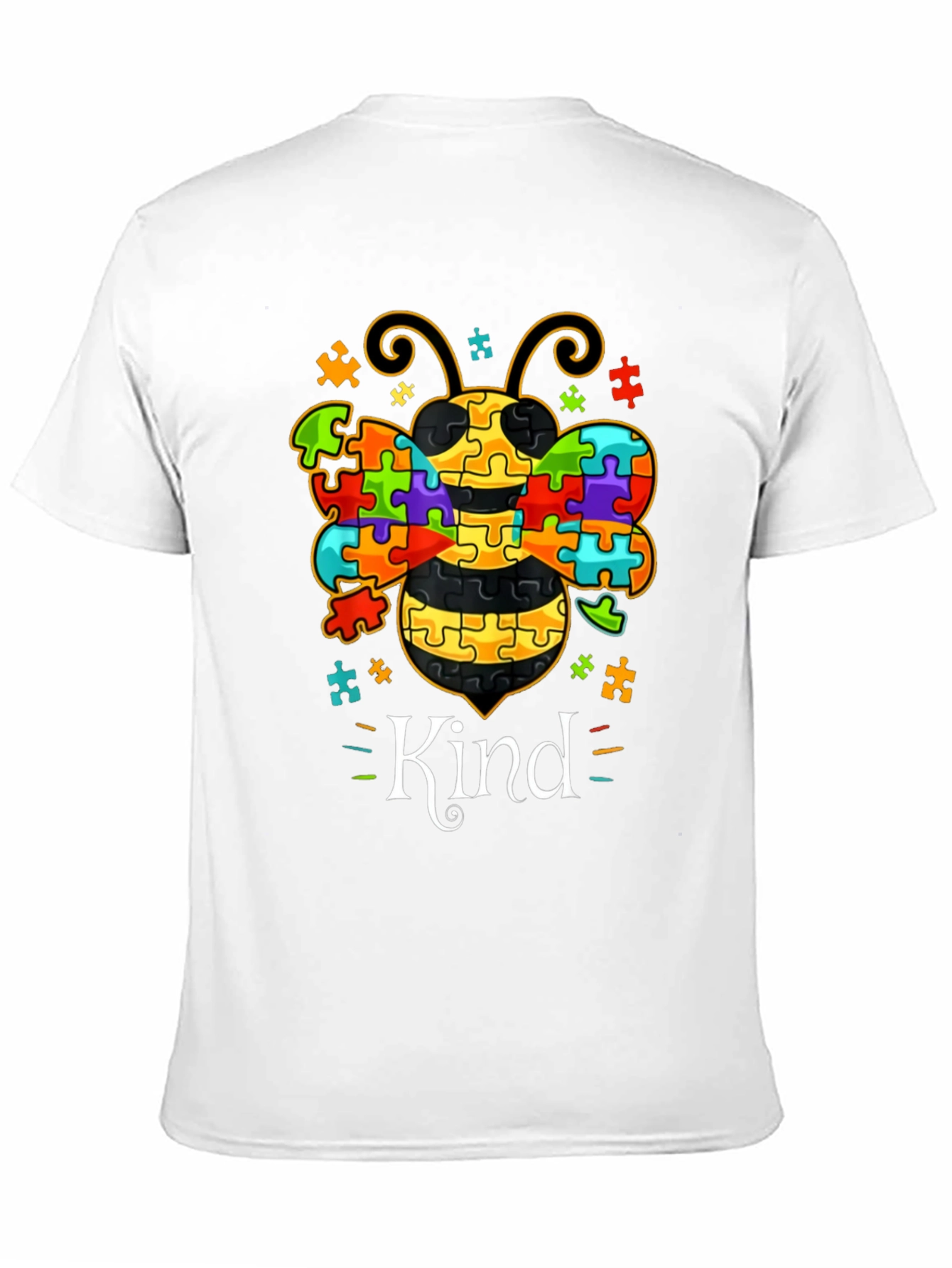Autism Awareness Bee Kind T-Shirt