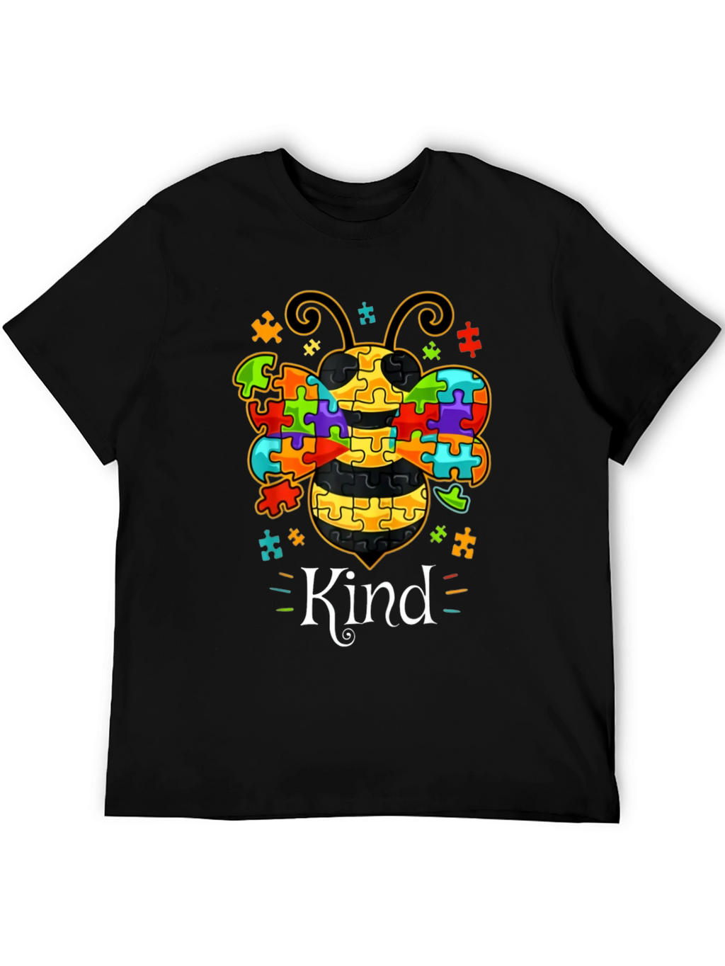 Autism Awareness Bee Kind T-Shirt