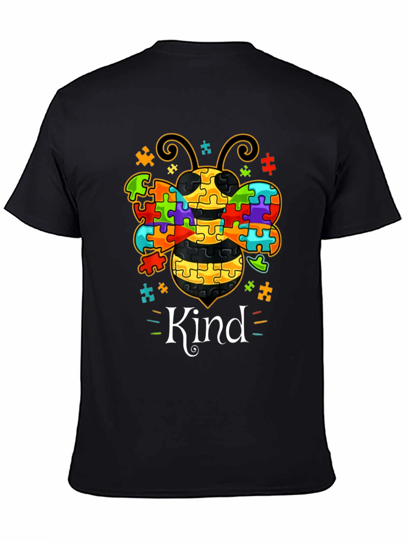 Autism Awareness Bee Kind T-Shirt