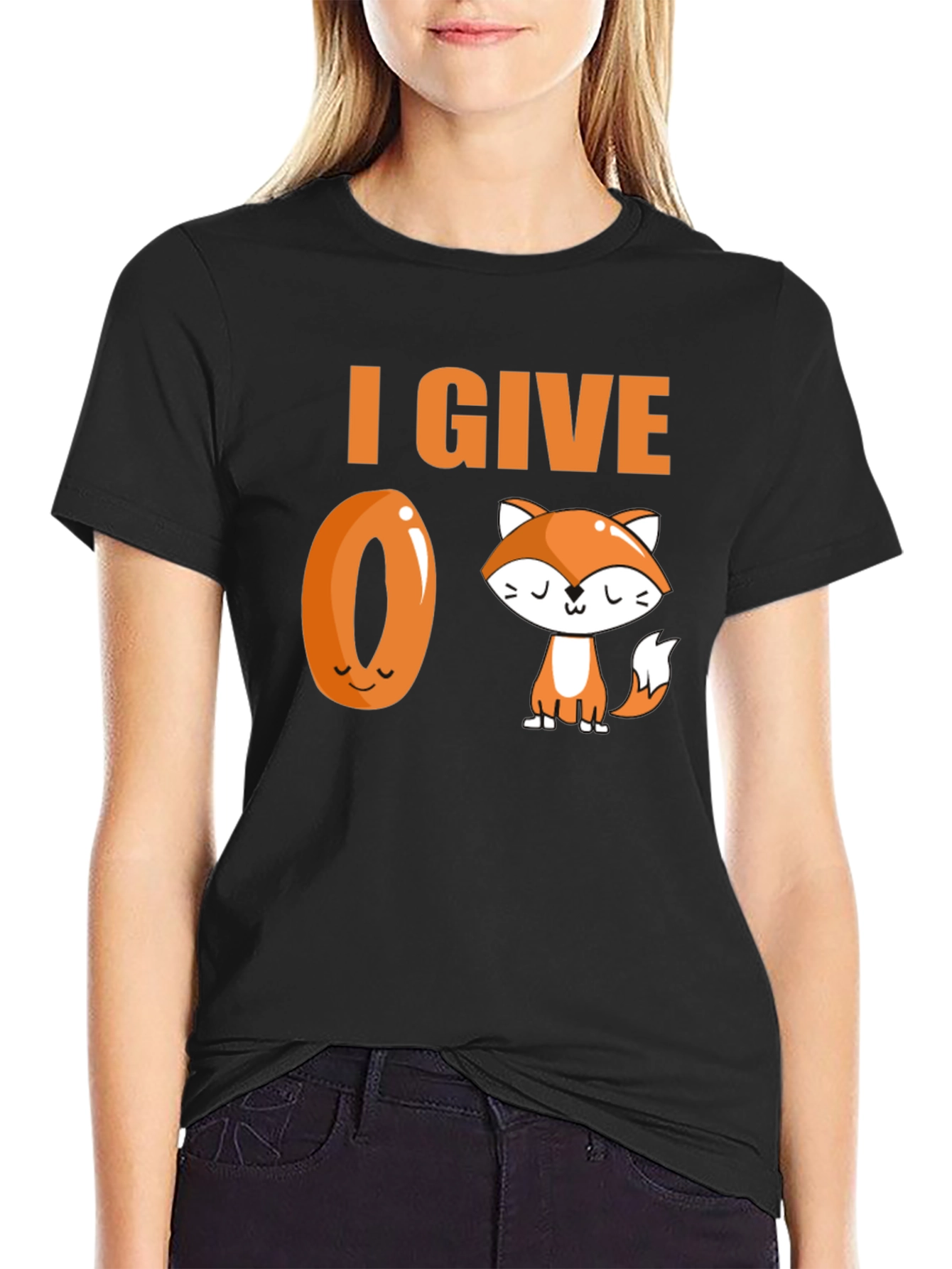 I Give Zero Fox T-Shirt