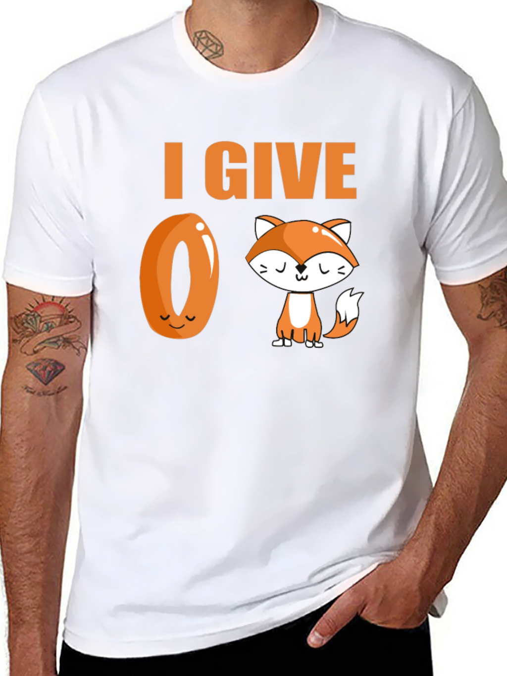 I Give Zero Fox T-Shirt
