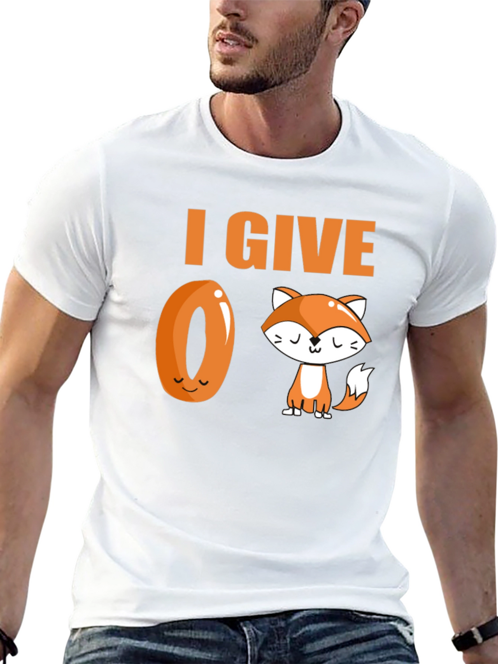 I Give Zero Fox T-Shirt