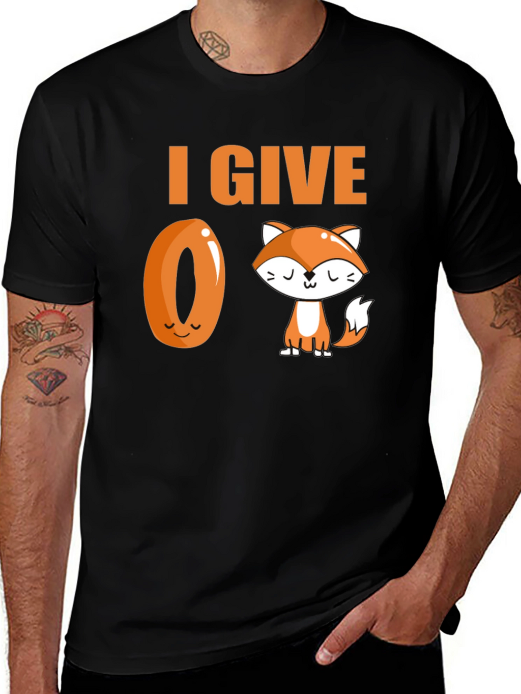 I Give Zero Fox T-Shirt