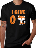I Give Zero Fox T-Shirt