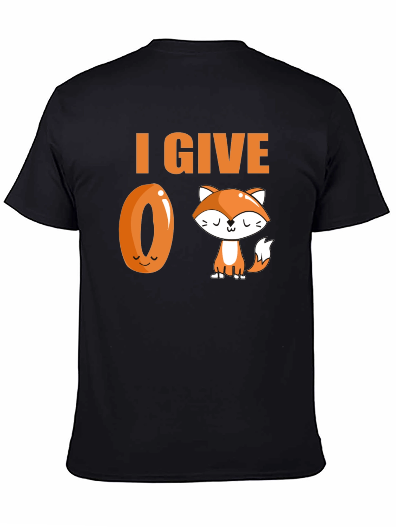 I Give Zero Fox T-Shirt