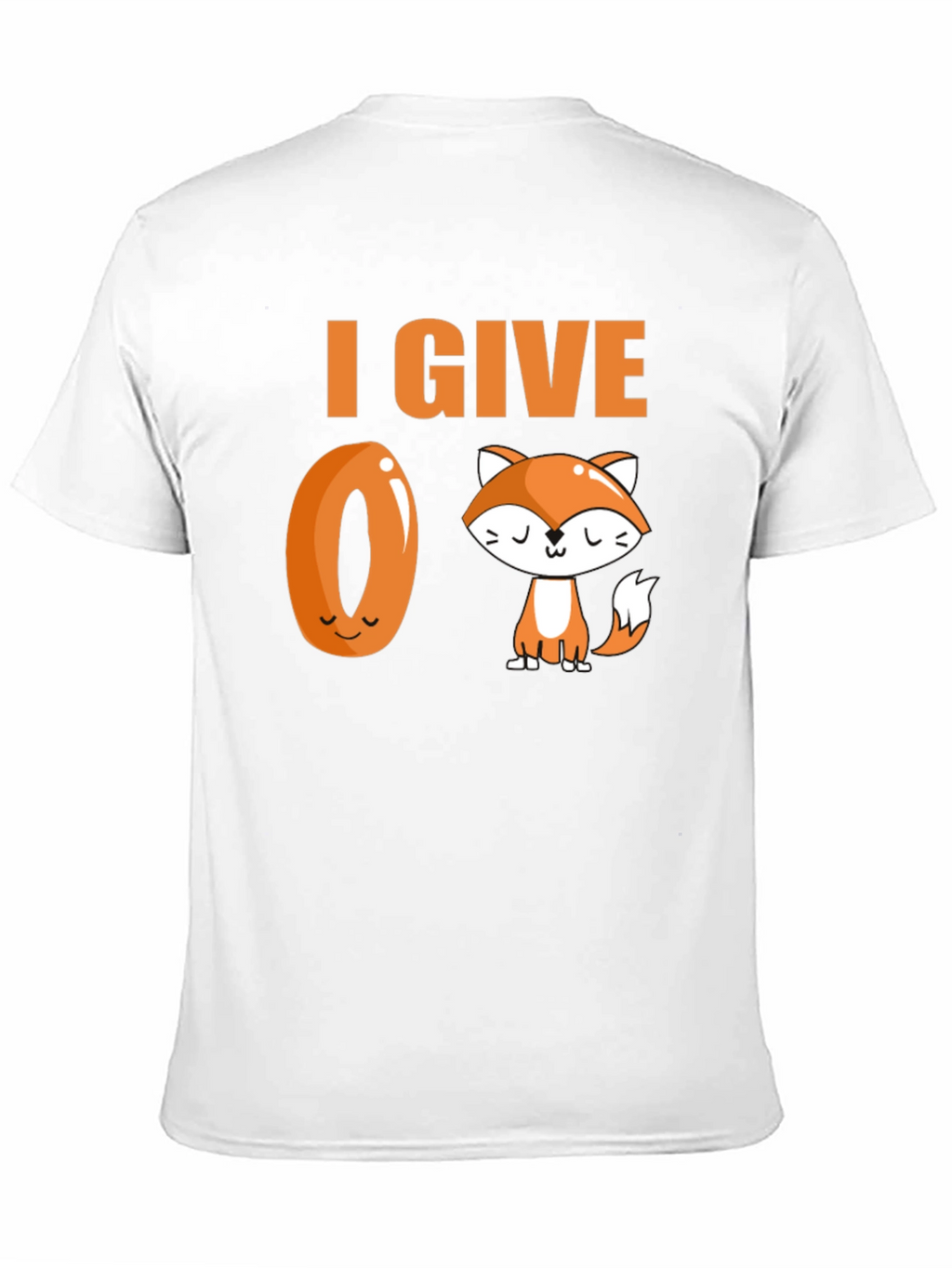 I Give Zero Fox T-Shirt