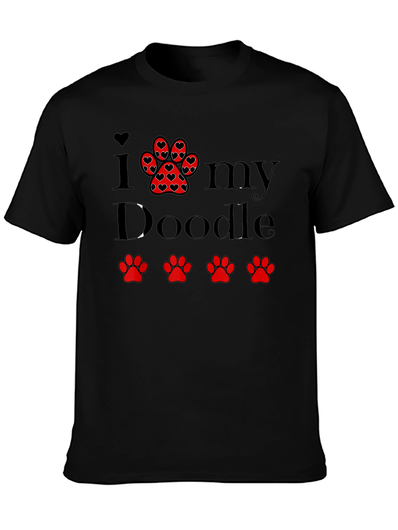 I Love My Doodle T-Shirt