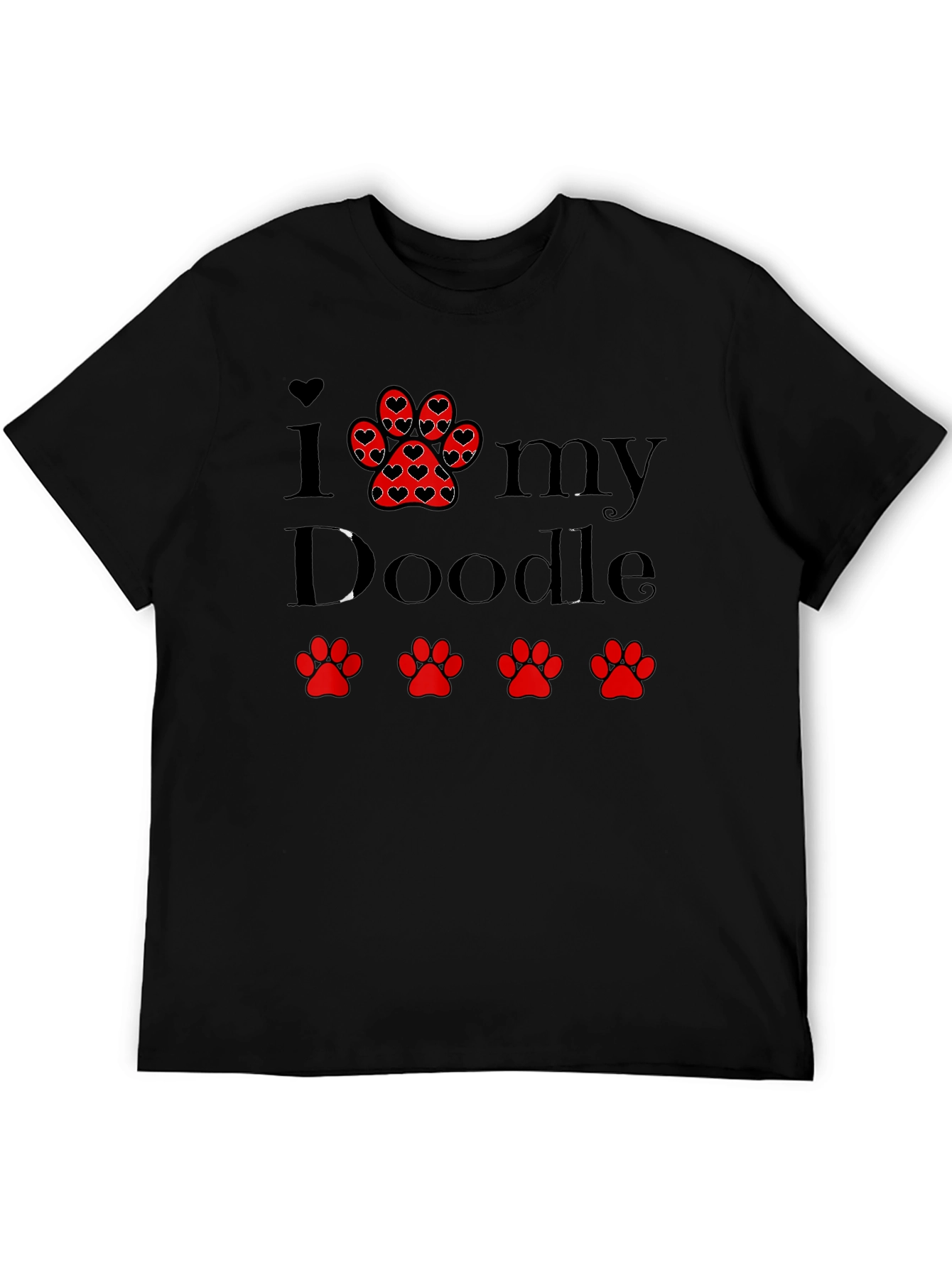 I Love My Doodle T-Shirt