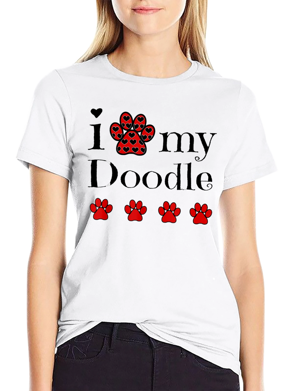 I Love My Doodle T-Shirt