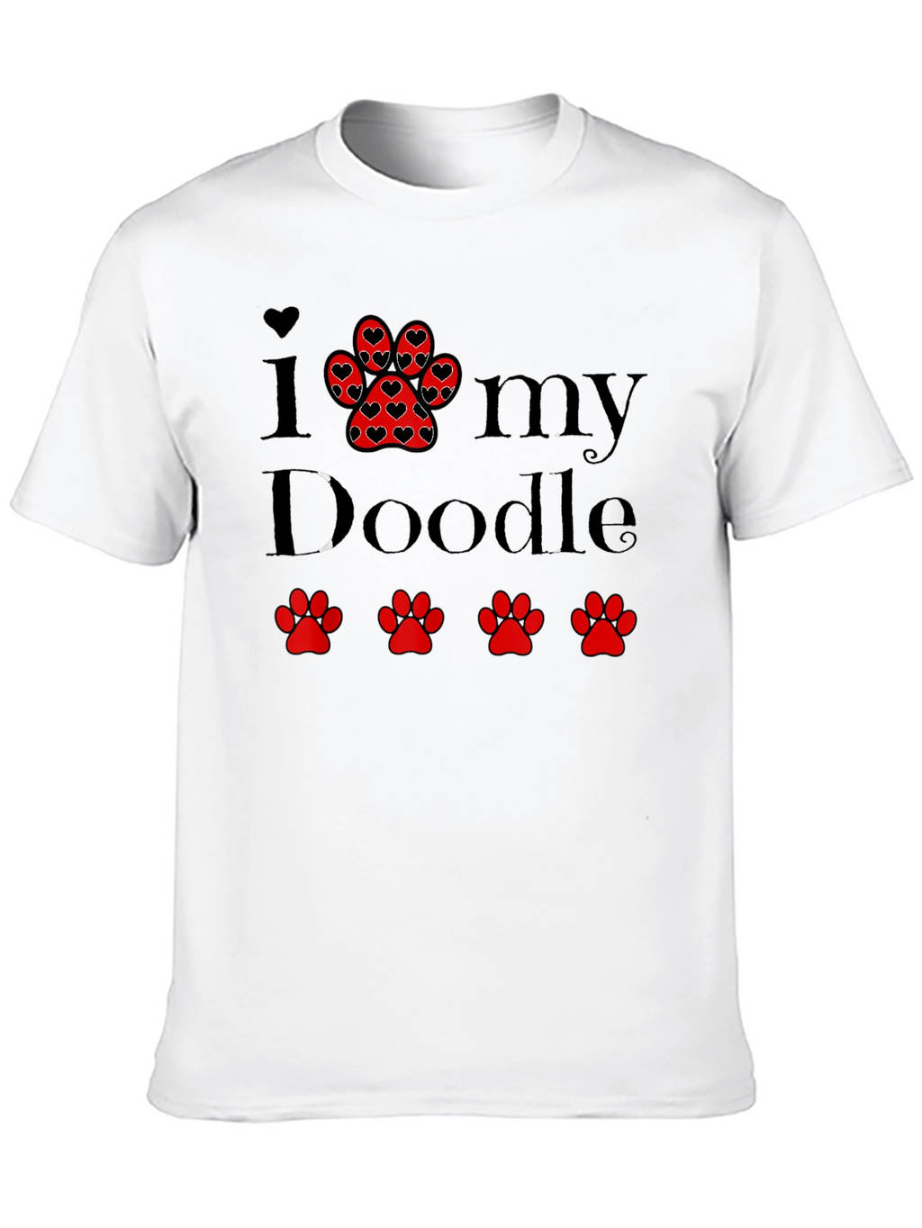 I Love My Doodle T-Shirt