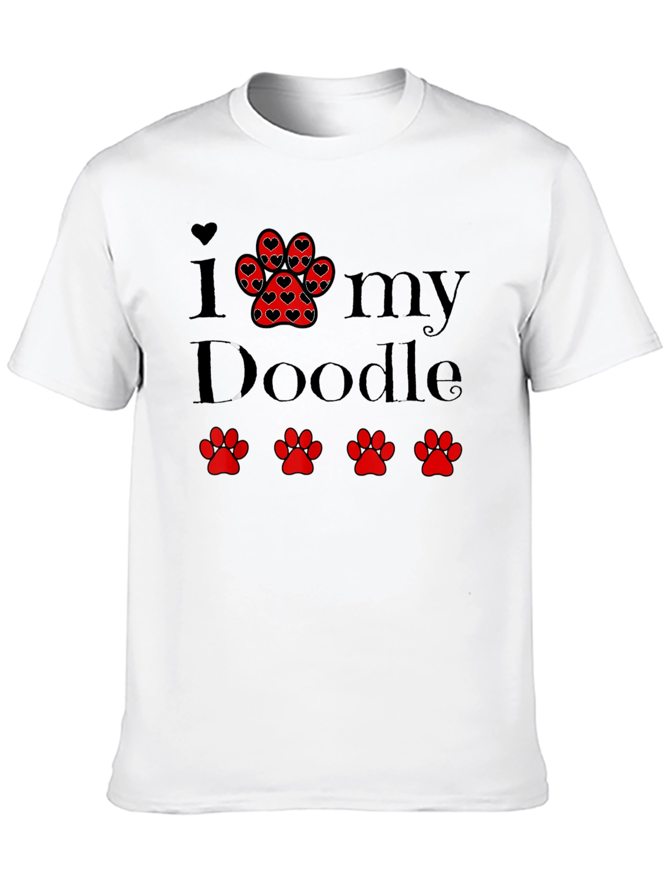 I Love My Doodle T-Shirt