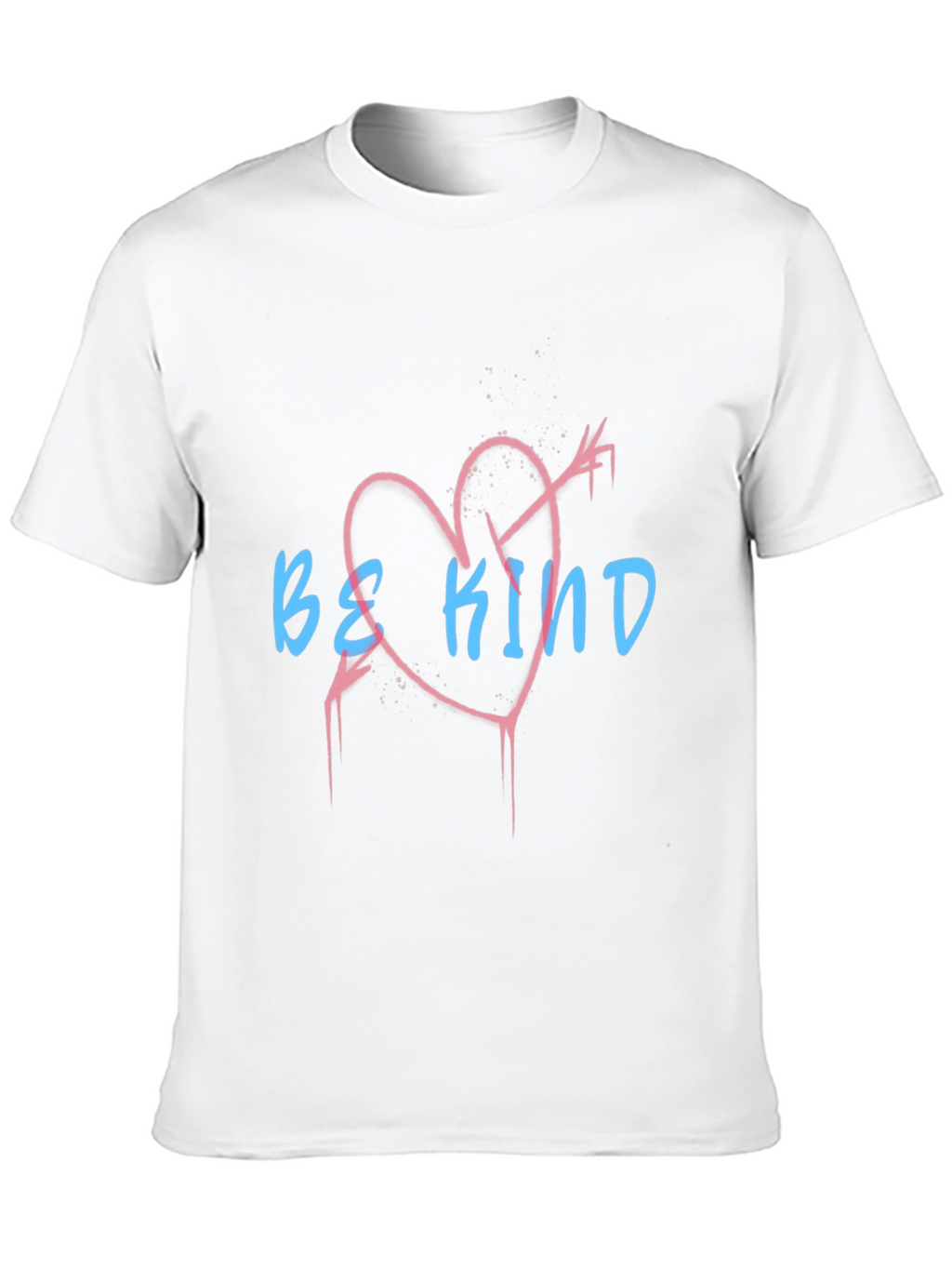 Be Kind Heart Graphic T-Shirt