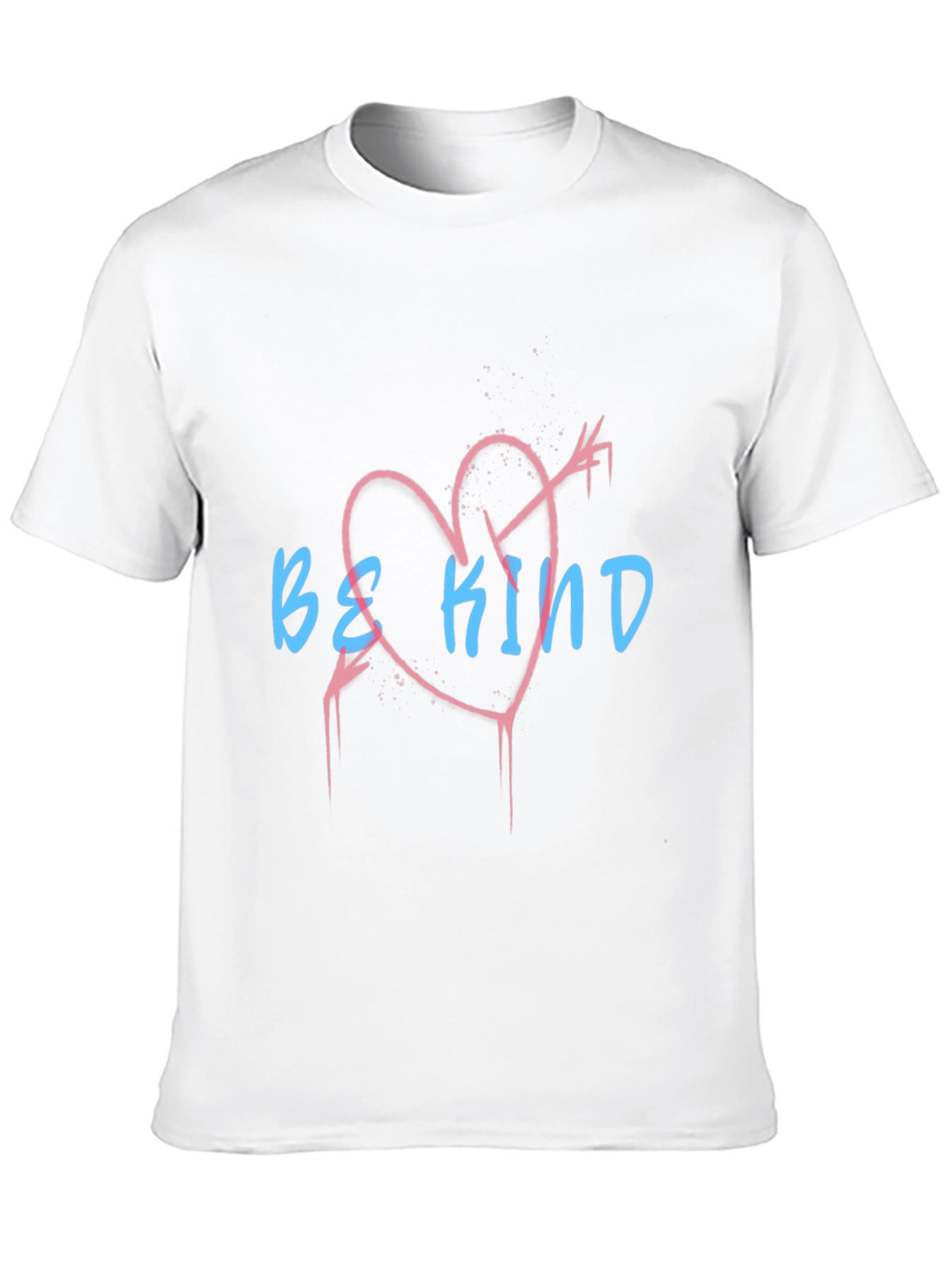 Be Kind Heart Graphic T-Shirt