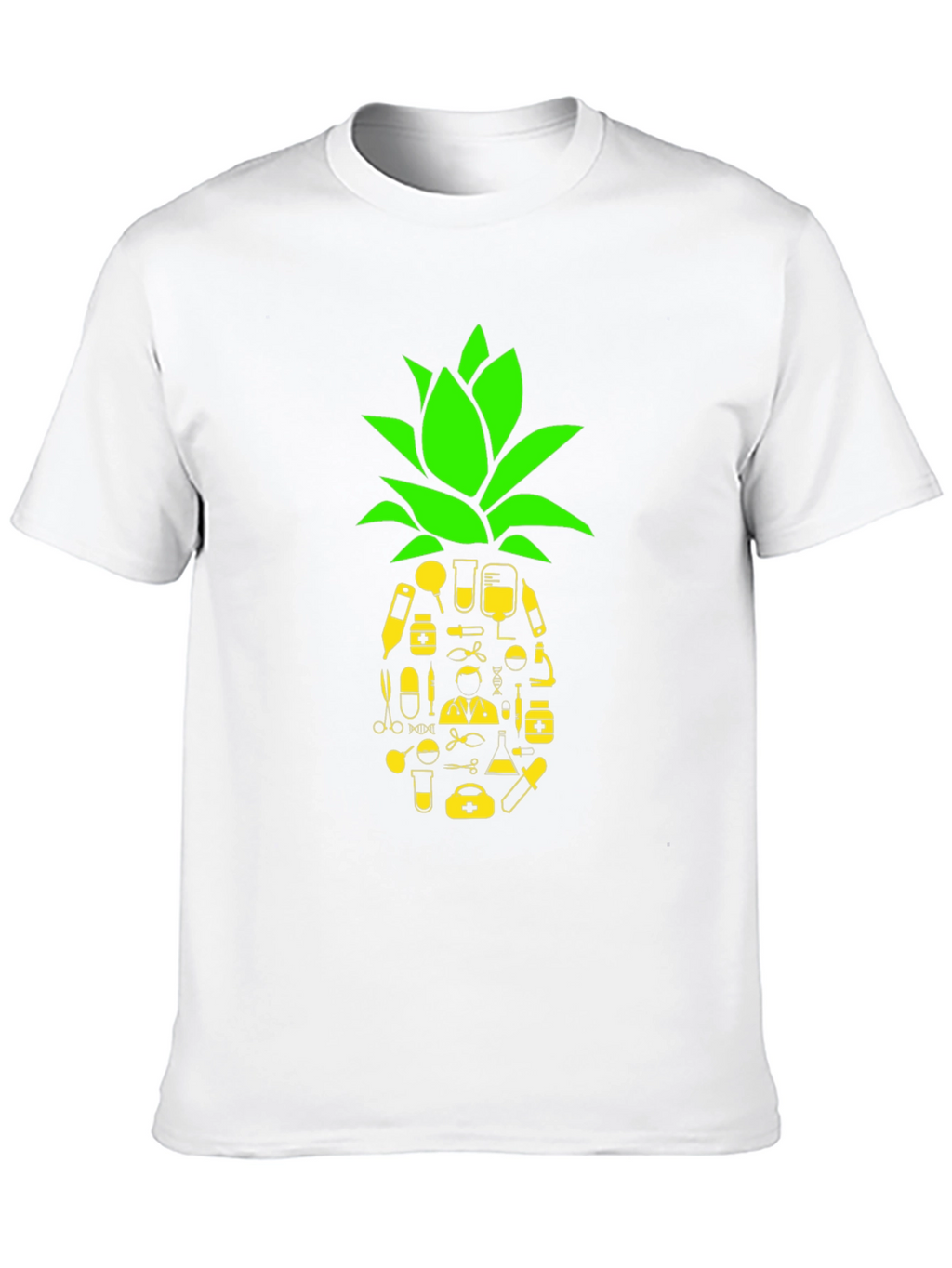 Medical Pineapple Graphic Tee